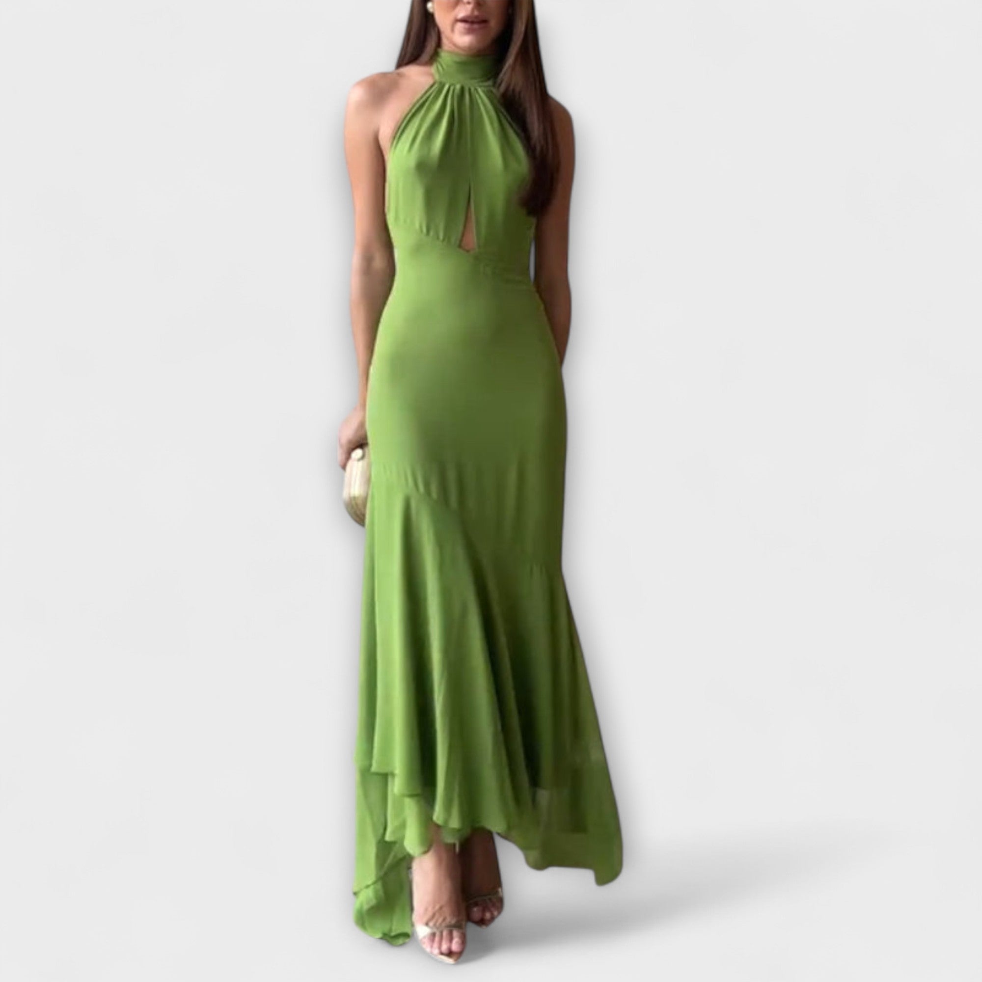 Elodie - Chic Asymmetrisk Maxi Kjole