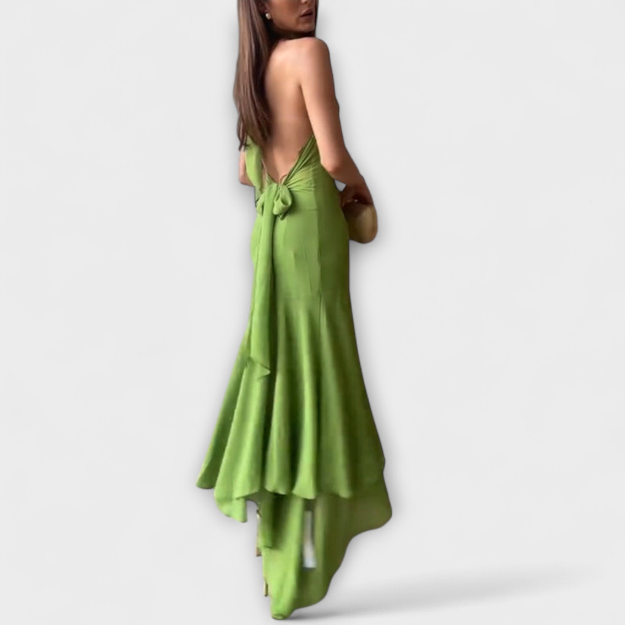 Elodie - Chic Asymmetrisk Maxi Kjole
