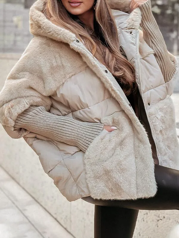 Ava - Elegant Puffer Jakke