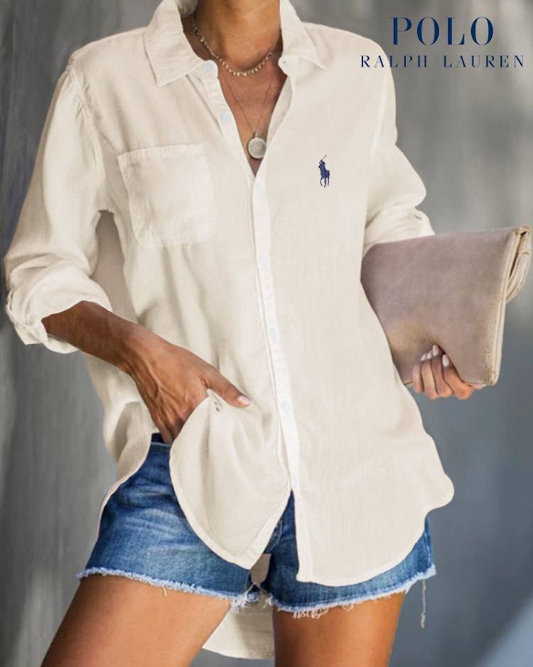 R. Lauren Elegant & Casual Skjorte