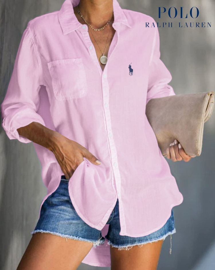 R. Lauren Elegant & Casual Skjorte