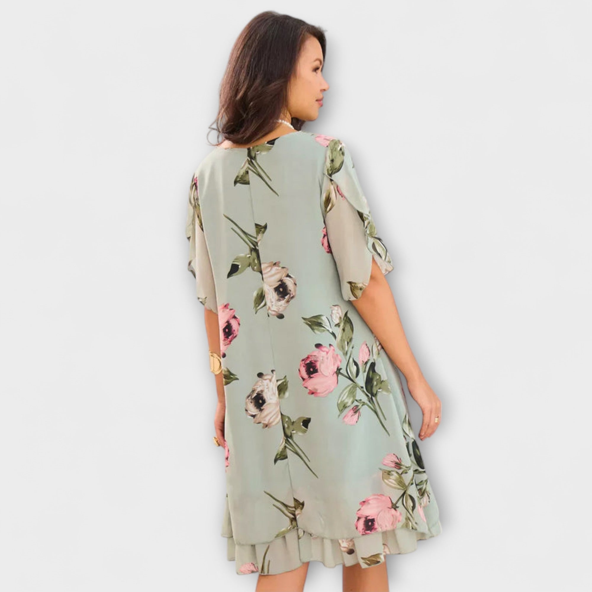 Melin - Elegant Chiffon Kjole