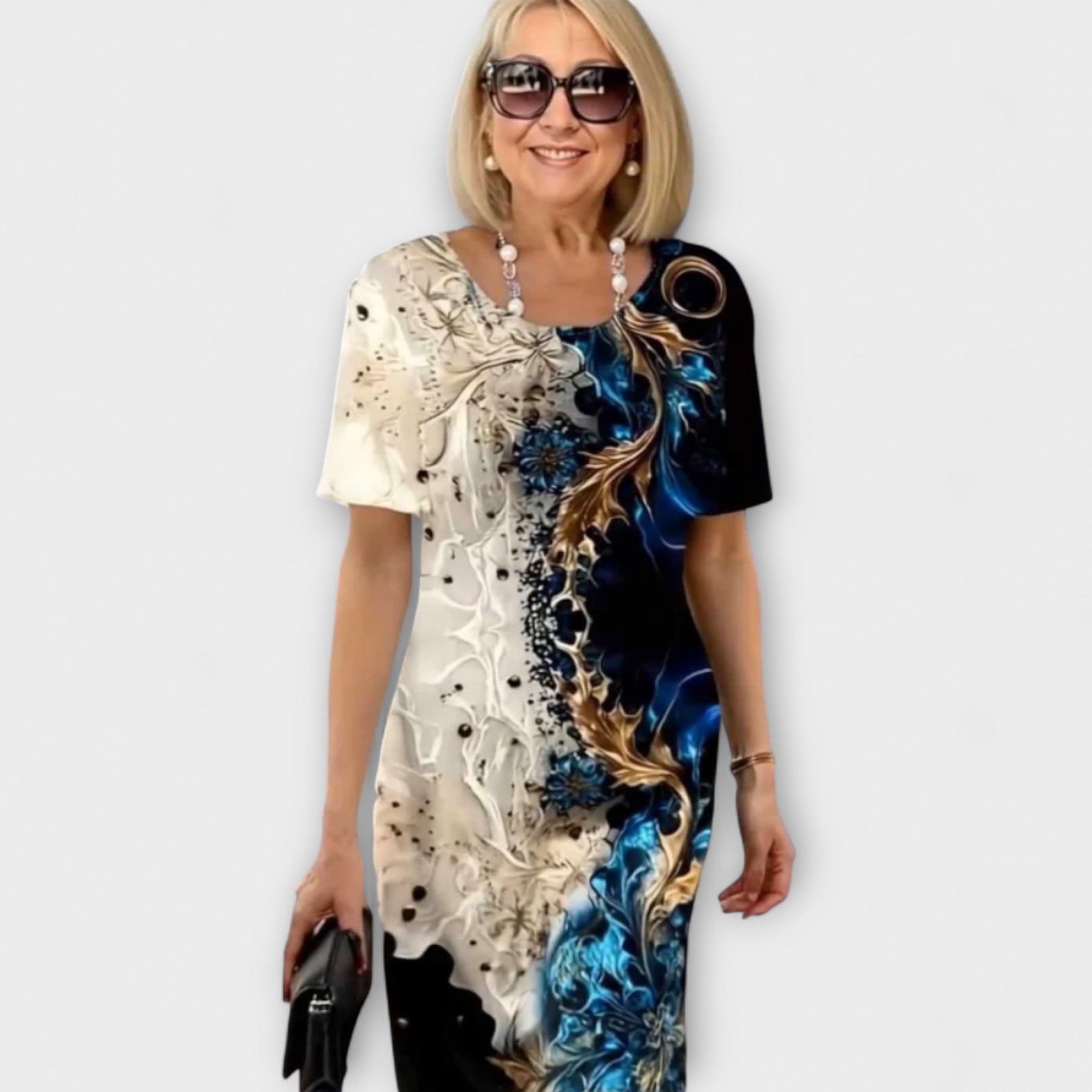 Barbara - Sommer Blomst Breeze Kjole
