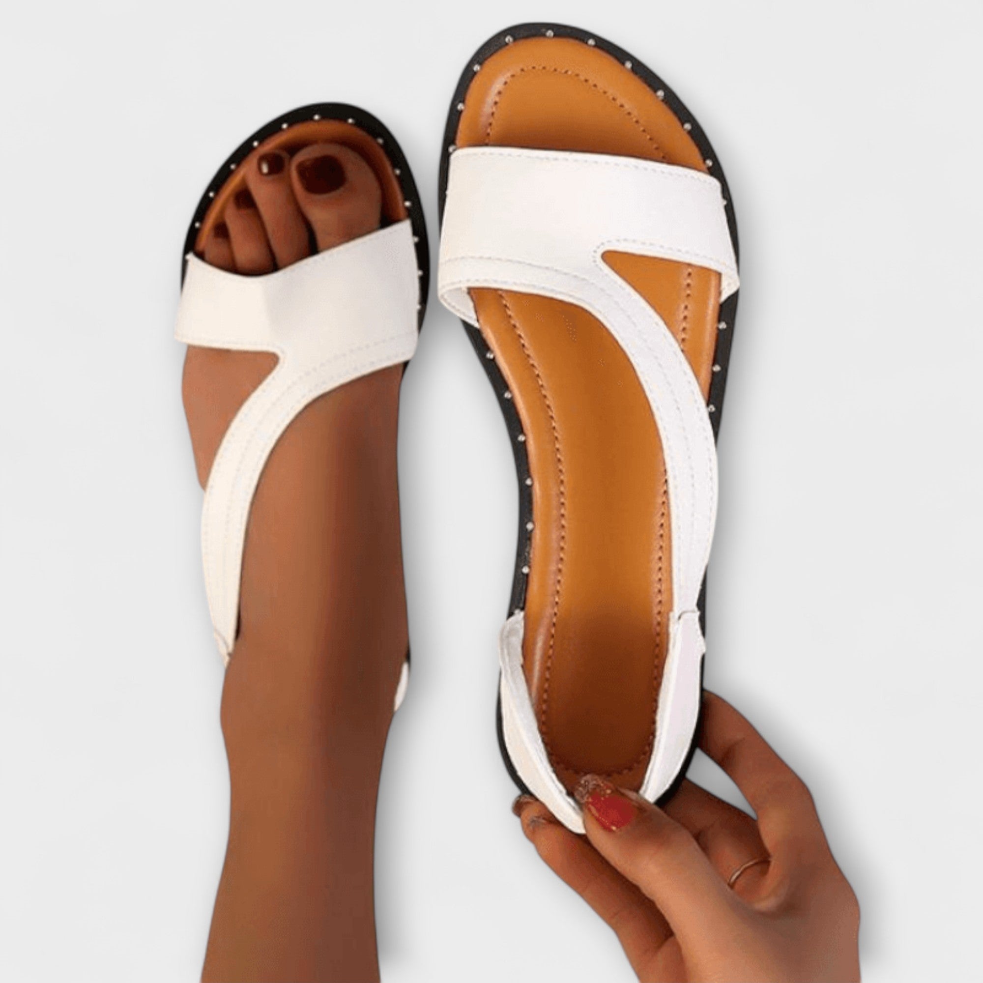 Dorothy - Moderne Sandaler med Blød Gummisål