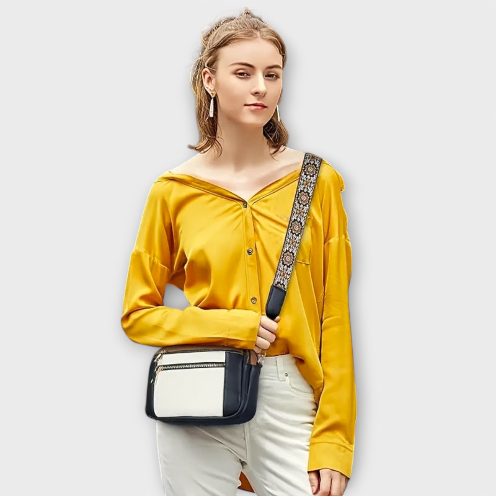 Aurellia. - Crossbody Taske lavet af Vegansk Læder