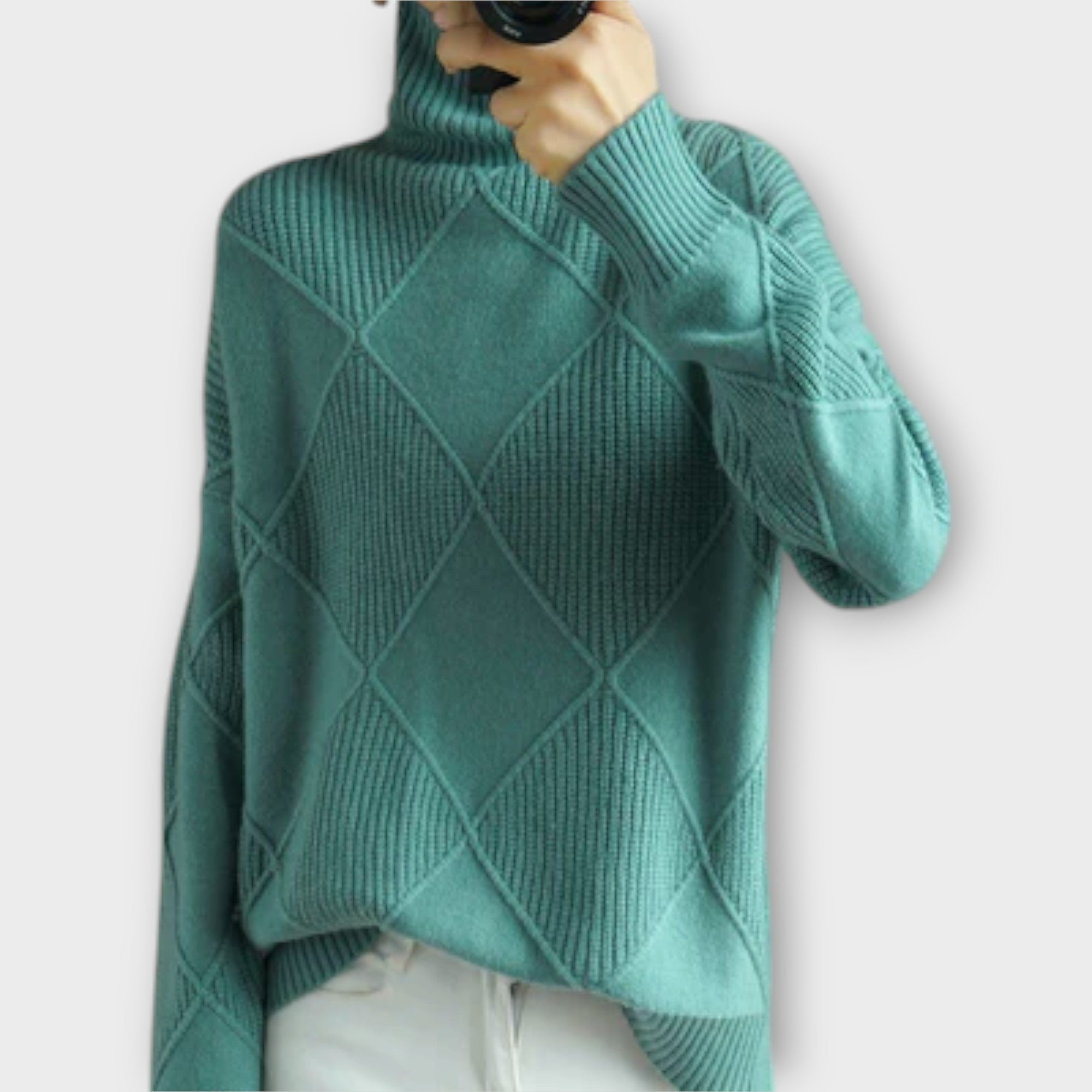 Melanie - Lunt Turtleneck Sweater