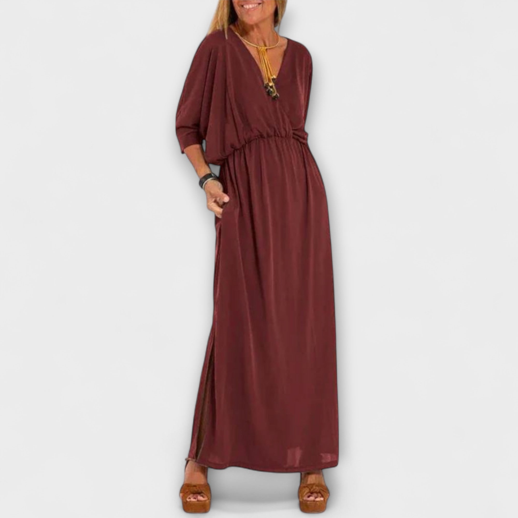 Lani - Vintage Maxi Kjole