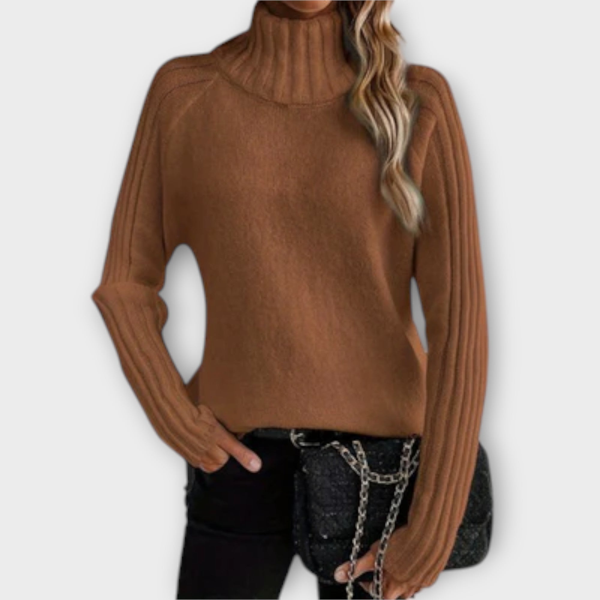 Hannah - Elegant Strik Sweater