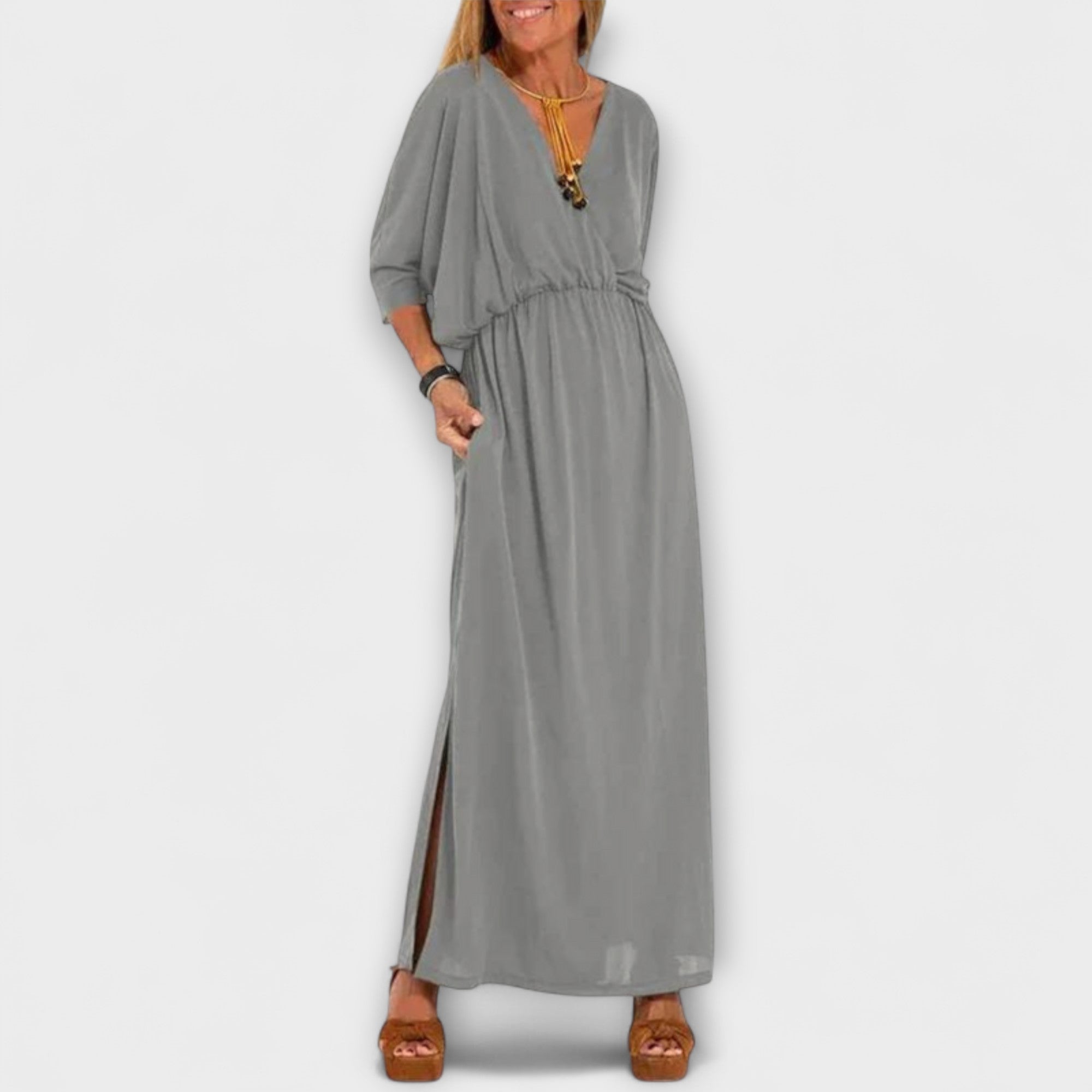 Lani - Vintage Maxi Kjole