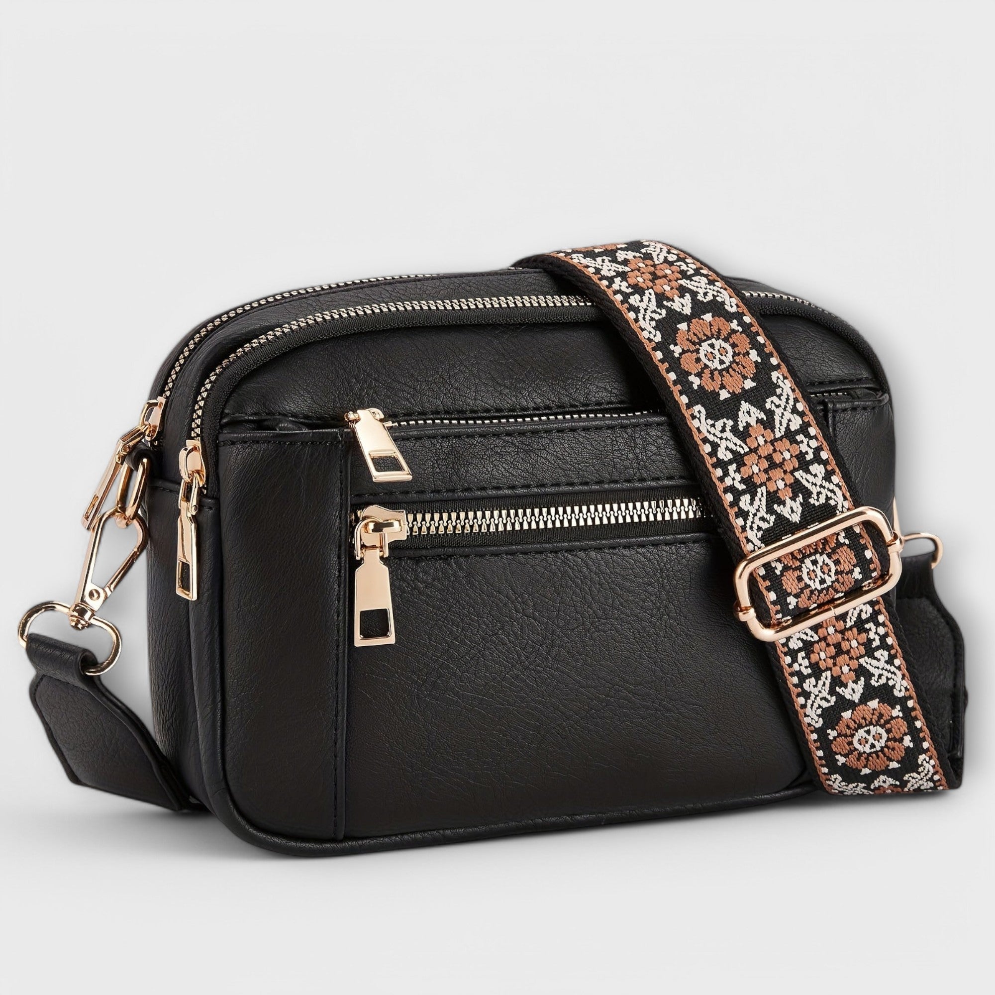 Aurellia. - Crossbody Taske lavet af Vegansk Læder