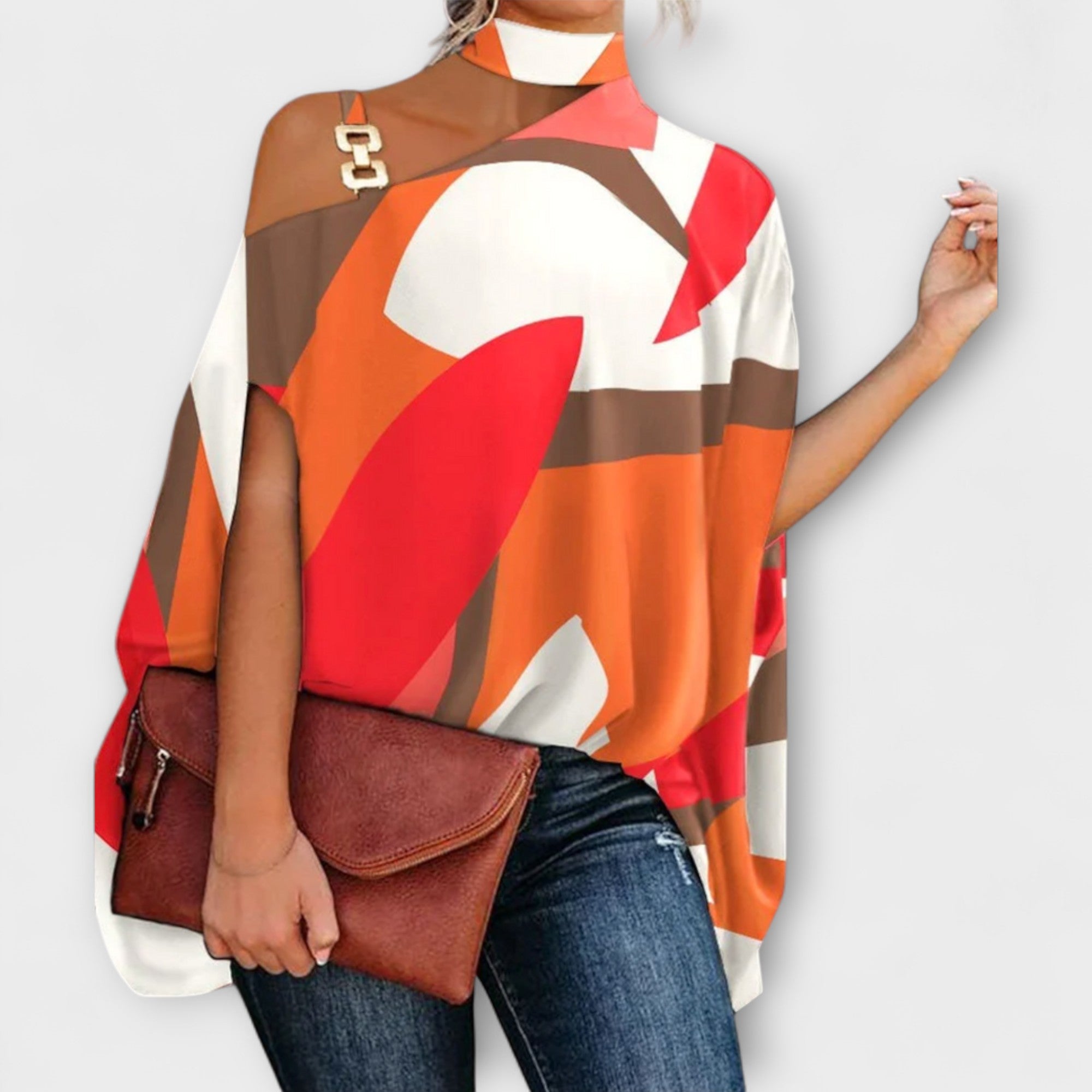 Off-Shoulder Bluse til Kvinder