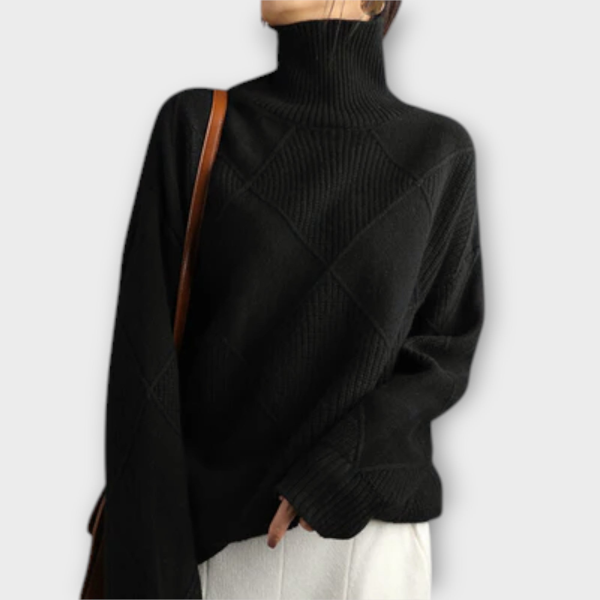 Melanie - Lunt Turtleneck Sweater