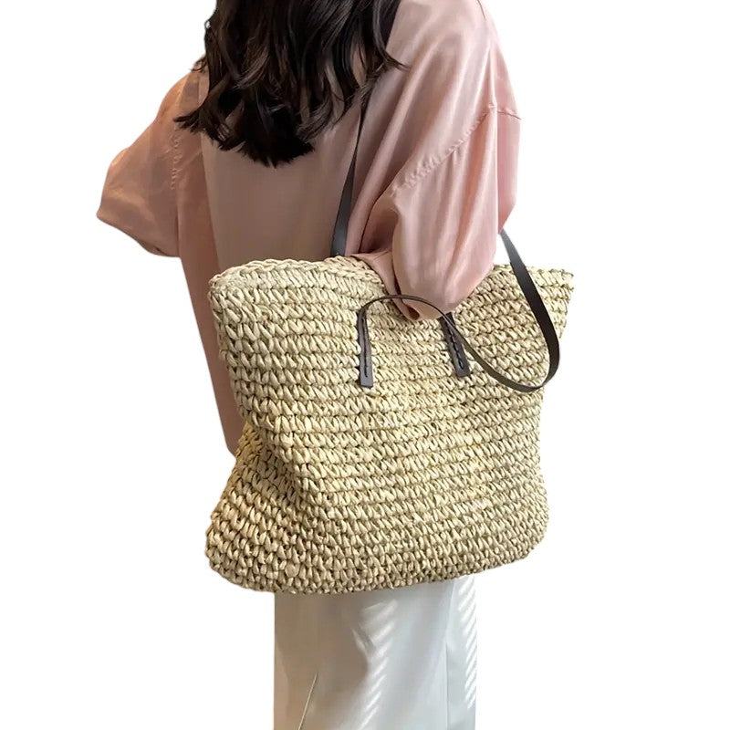 Aurellia - Vævet Tote Bag