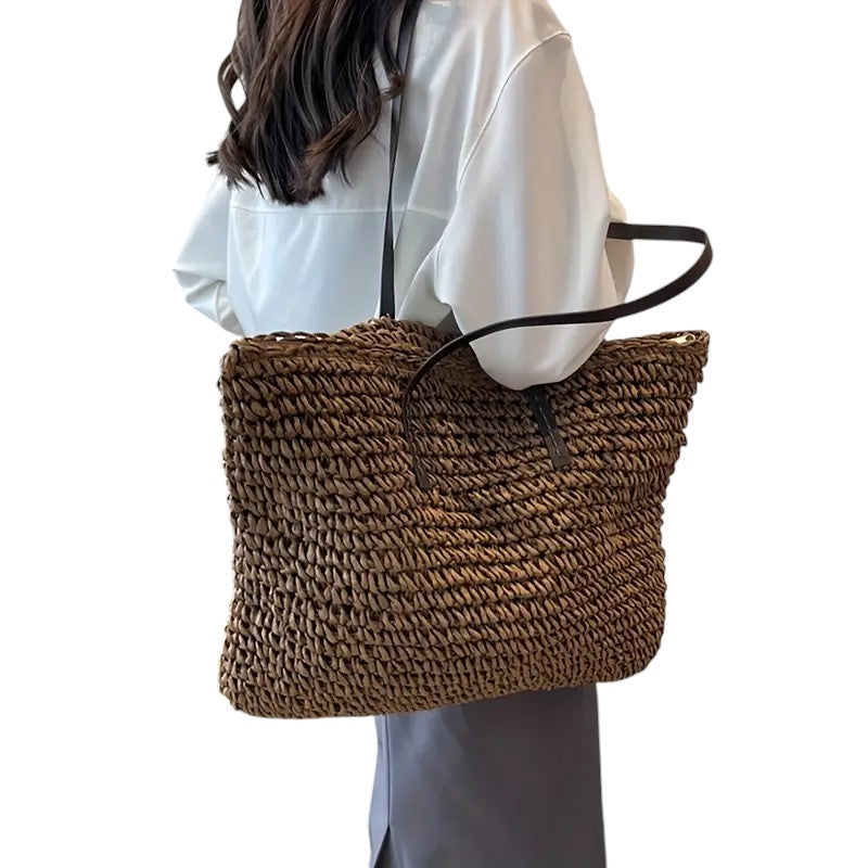 Aurellia - Vævet Tote Bag