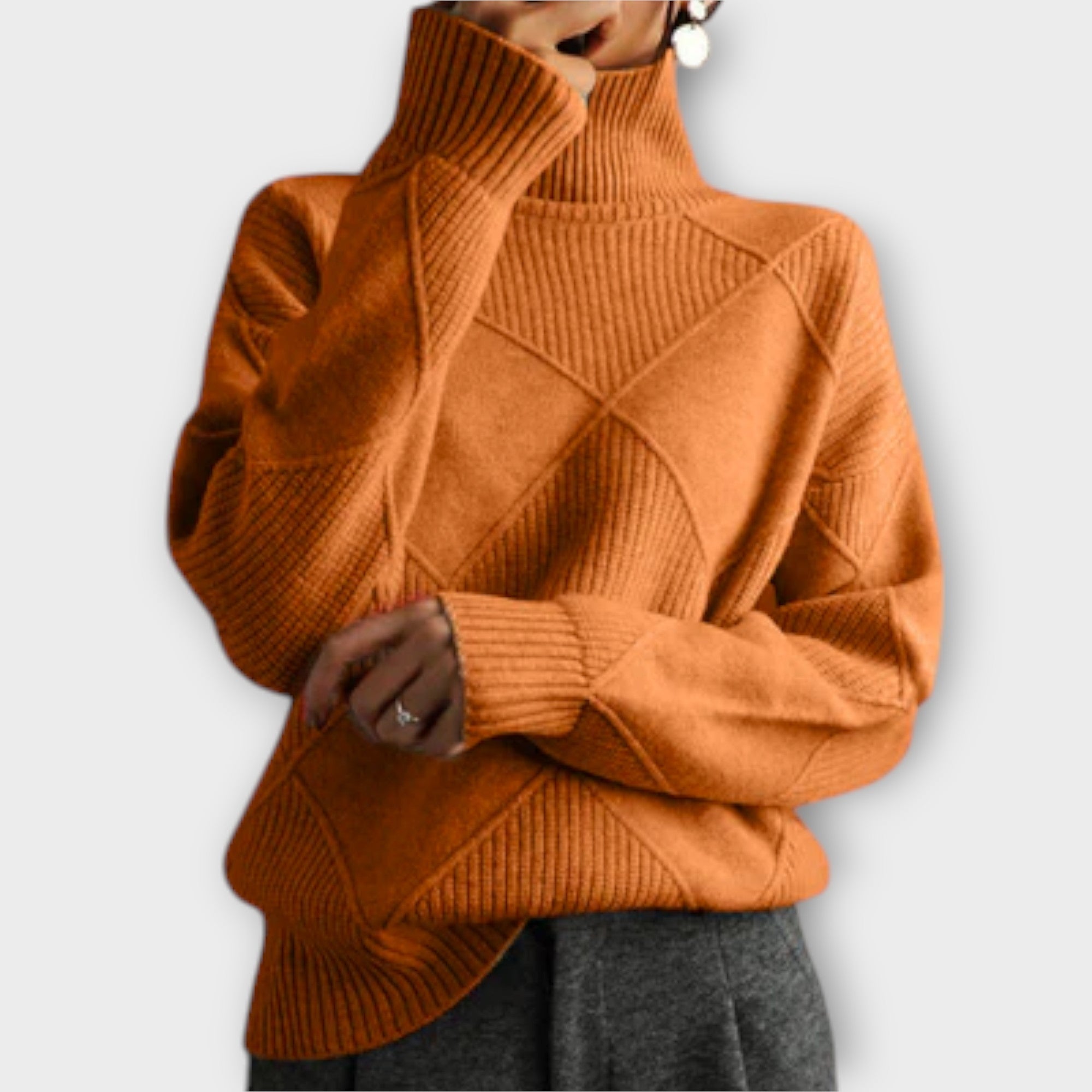 Melanie - Lunt Turtleneck Sweater