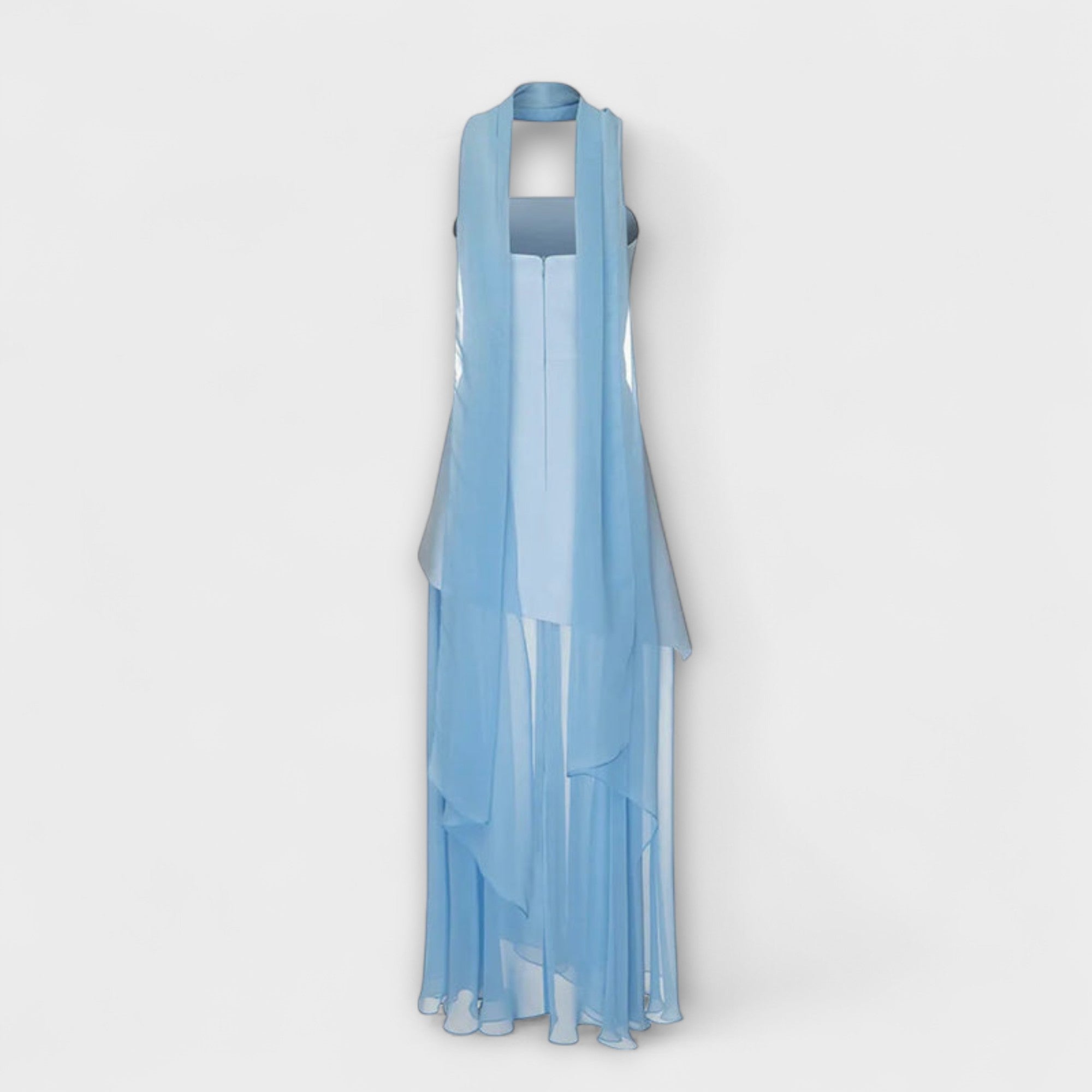 Goldie - Maxi Kjole lavet af Chiffon
