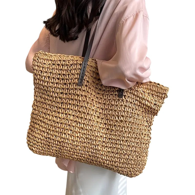 Aurellia - Vævet Tote Bag