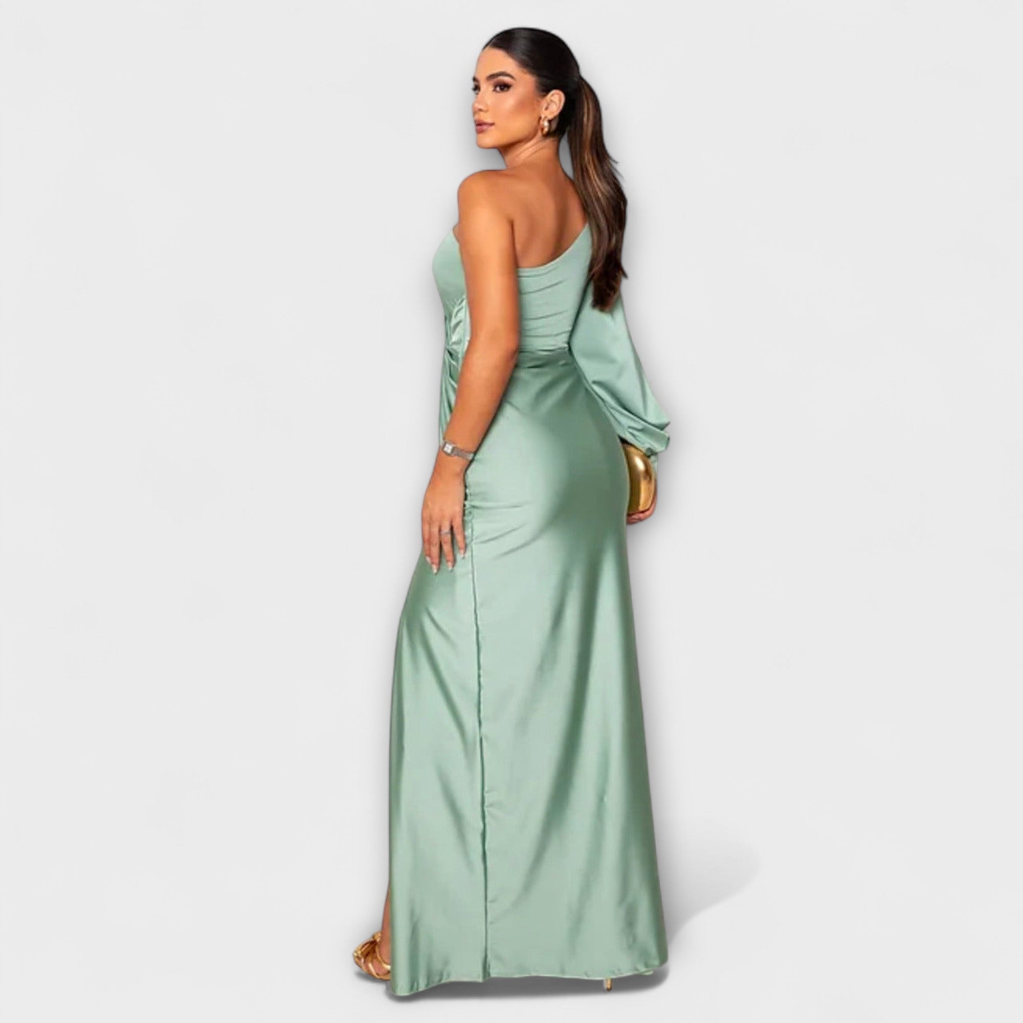 Elisa - Elegant Kjole med Sofistikation