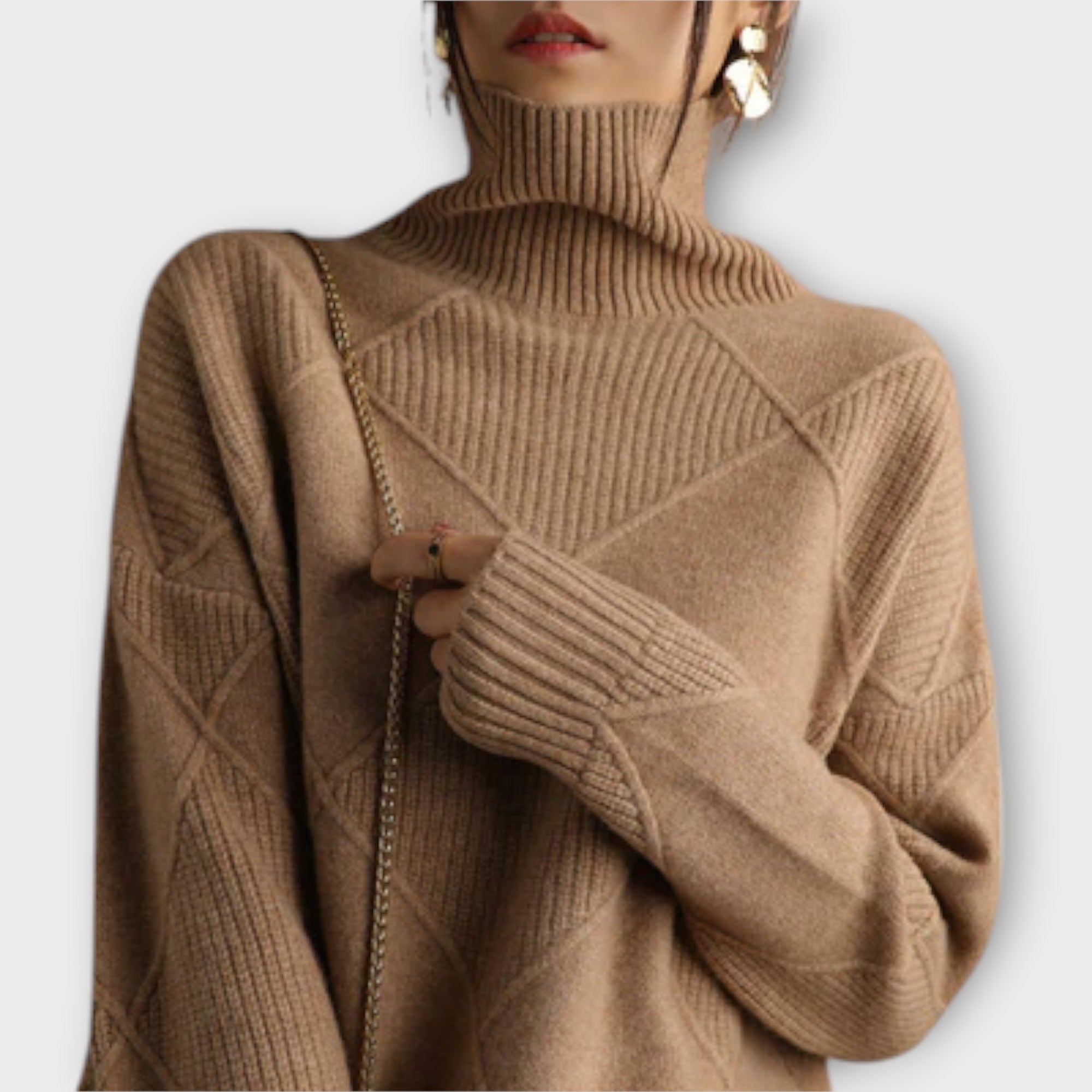 Melanie - Lunt Turtleneck Sweater