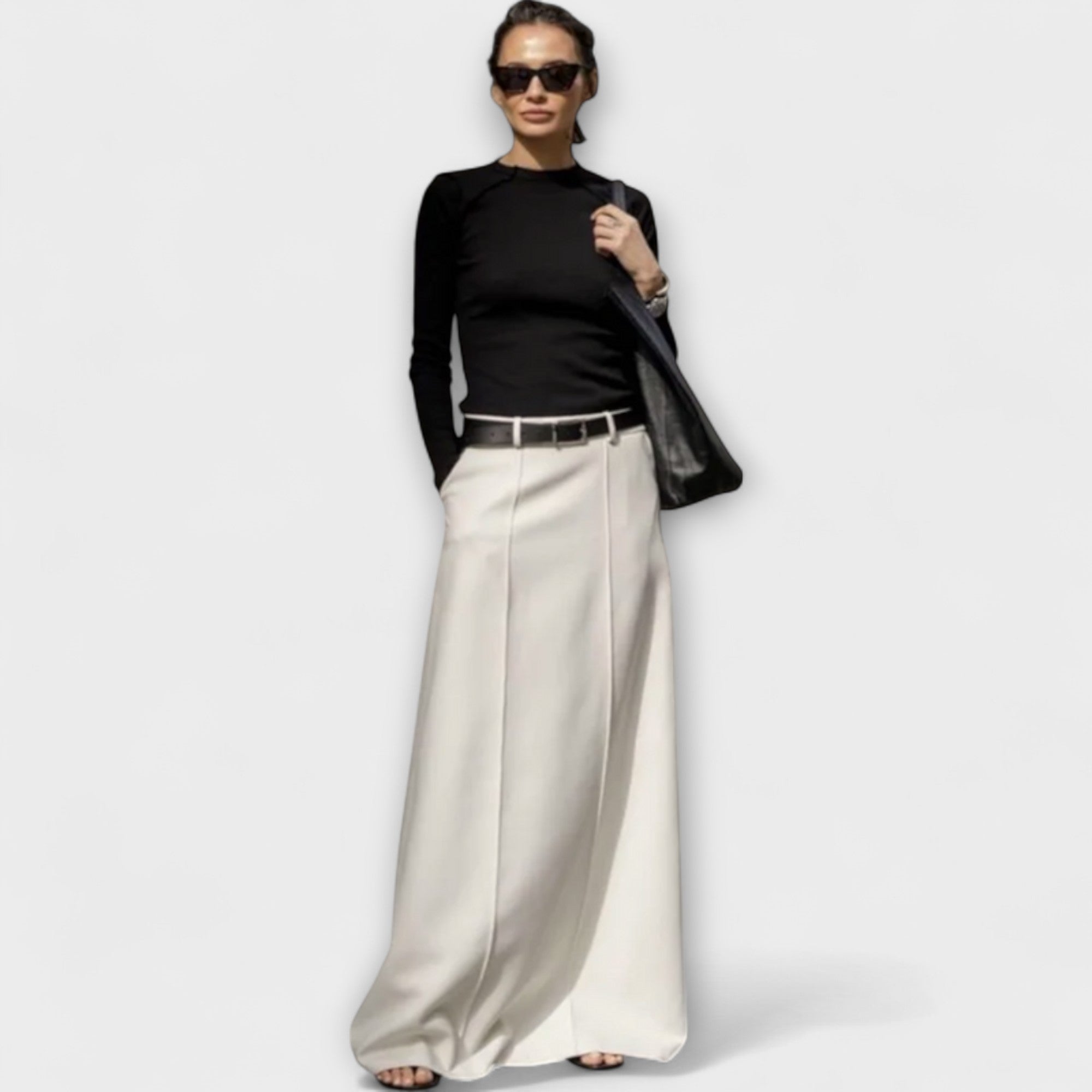 Emma - H-Line Nederdel med Moderne Urban Stil