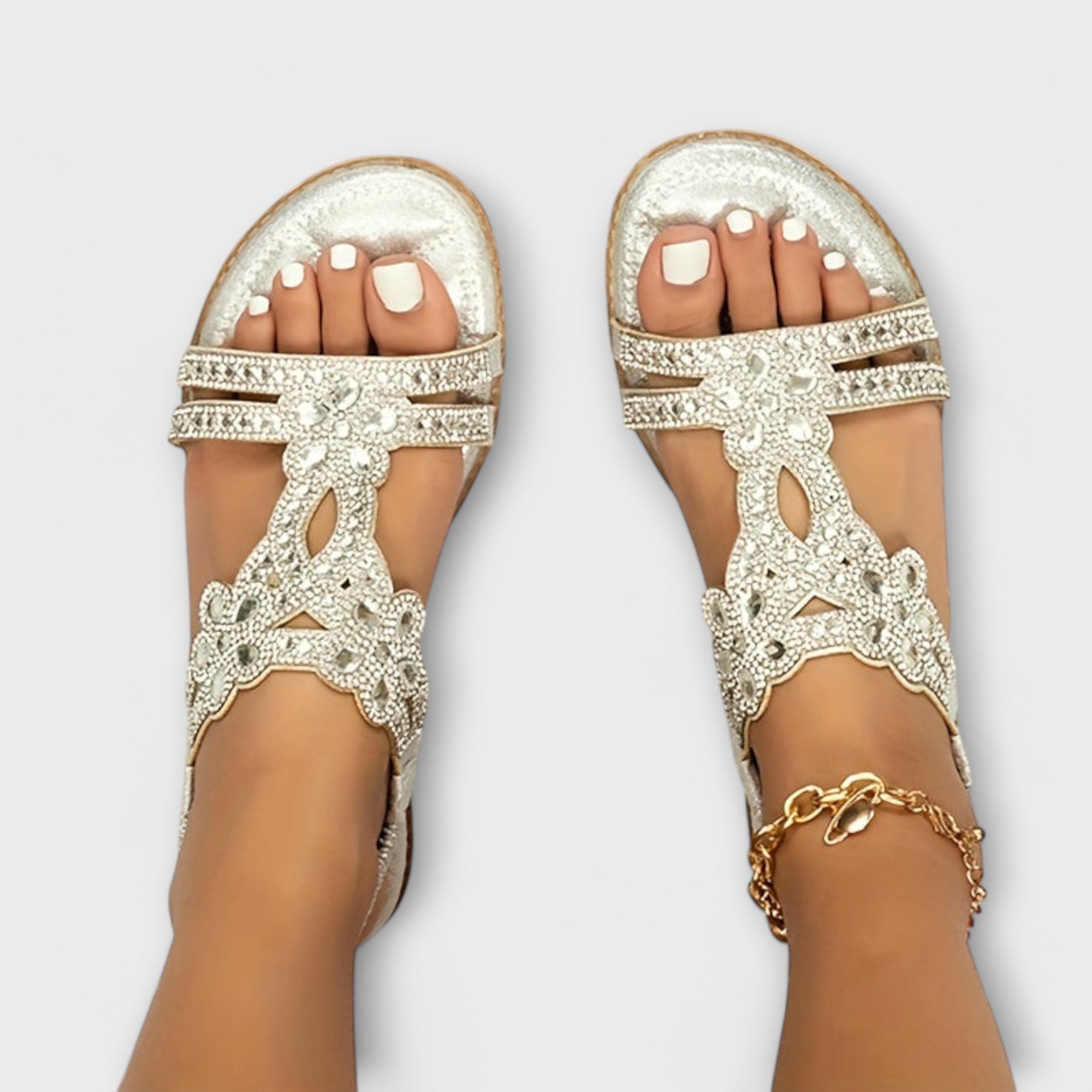 Rosalie - Ortopædiske Sandaler i Boho Stil