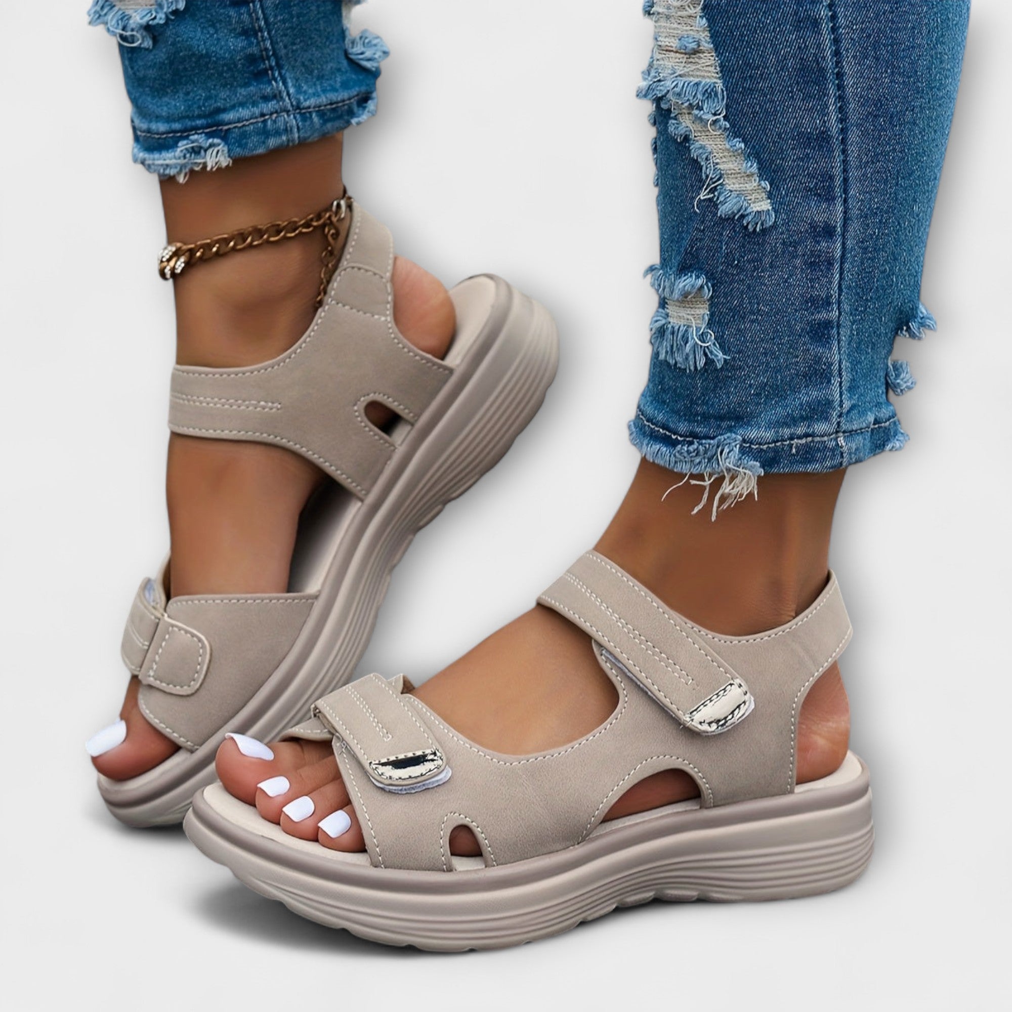 AirFlow – Åndbare Sandaler til Kvinder for Maksimal Komfort