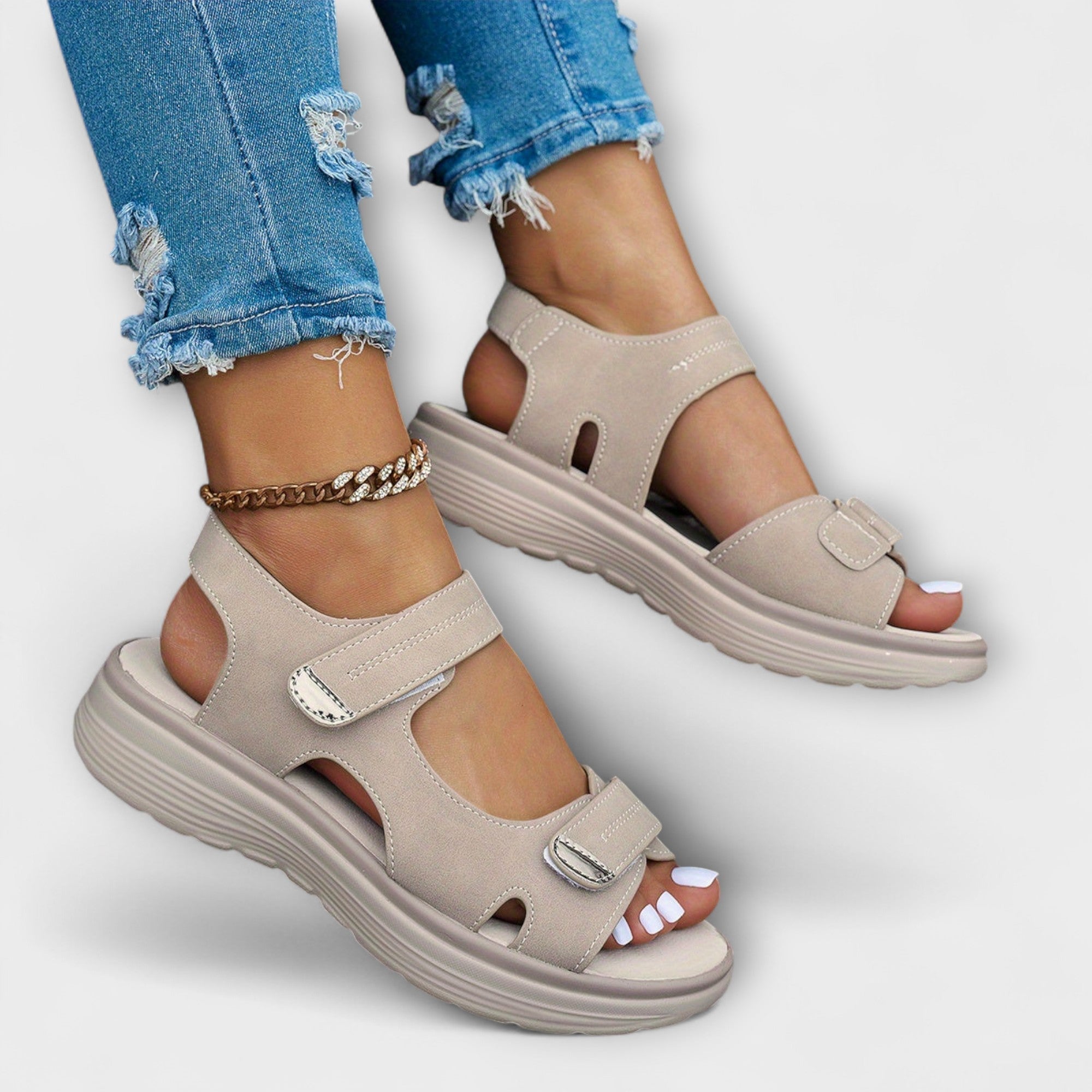 AirFlow – Åndbare Sandaler til Kvinder for Maksimal Komfort