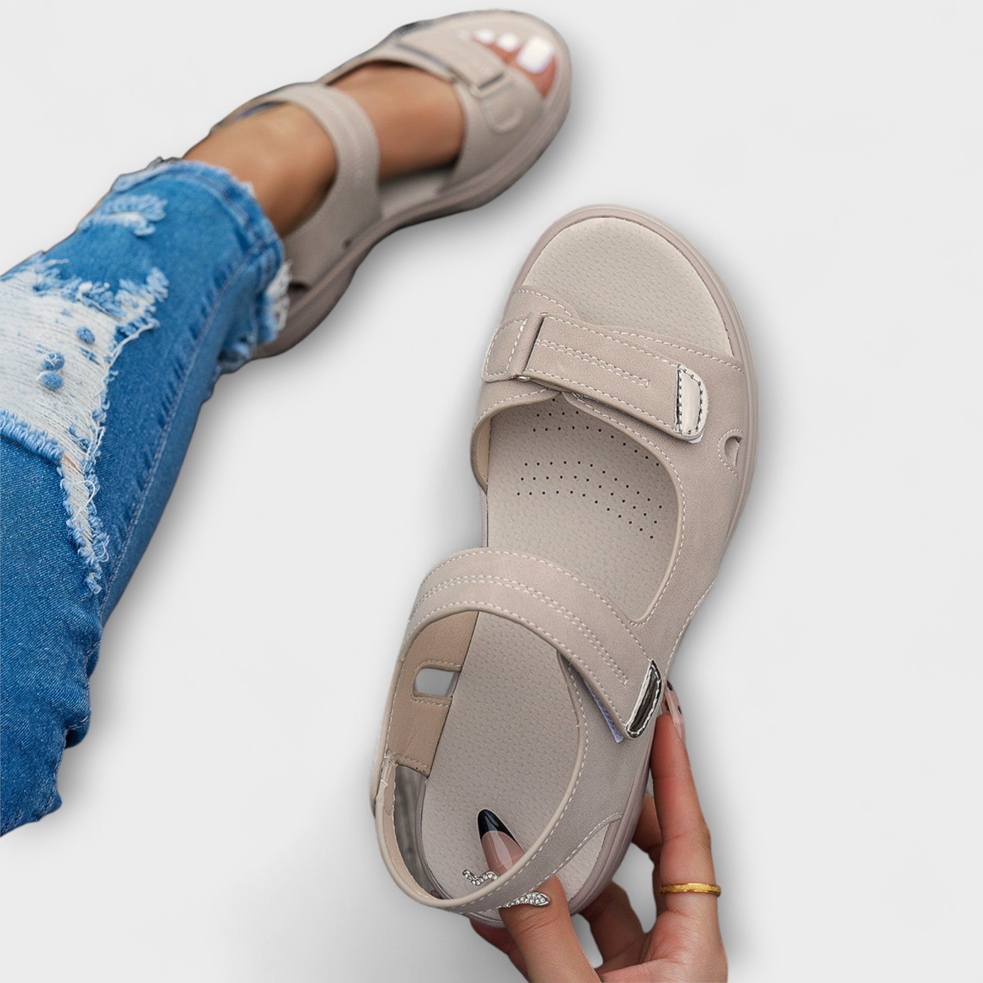 AirFlow – Åndbare Sandaler til Kvinder for Maksimal Komfort