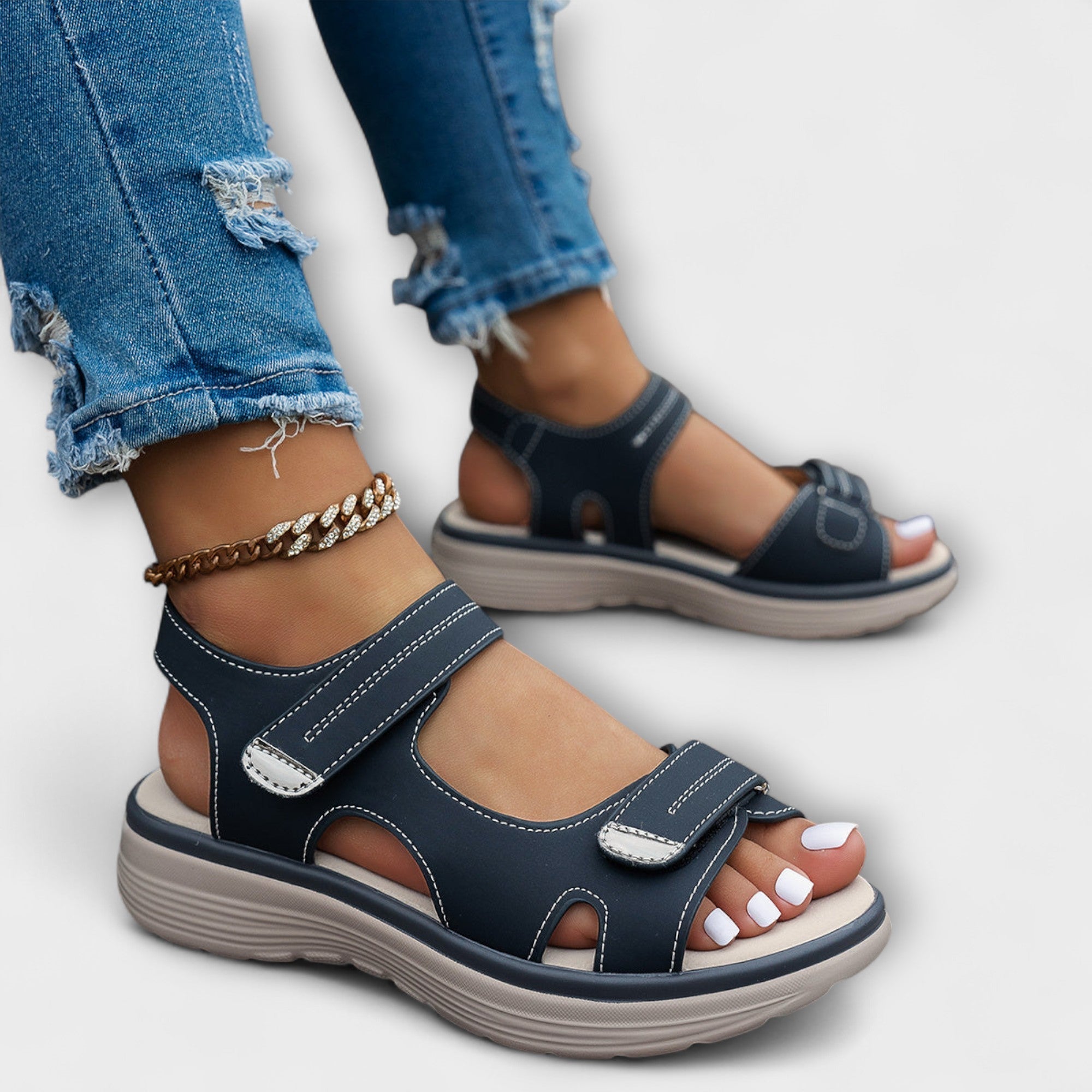 AirFlow – Åndbare Sandaler til Kvinder for Maksimal Komfort