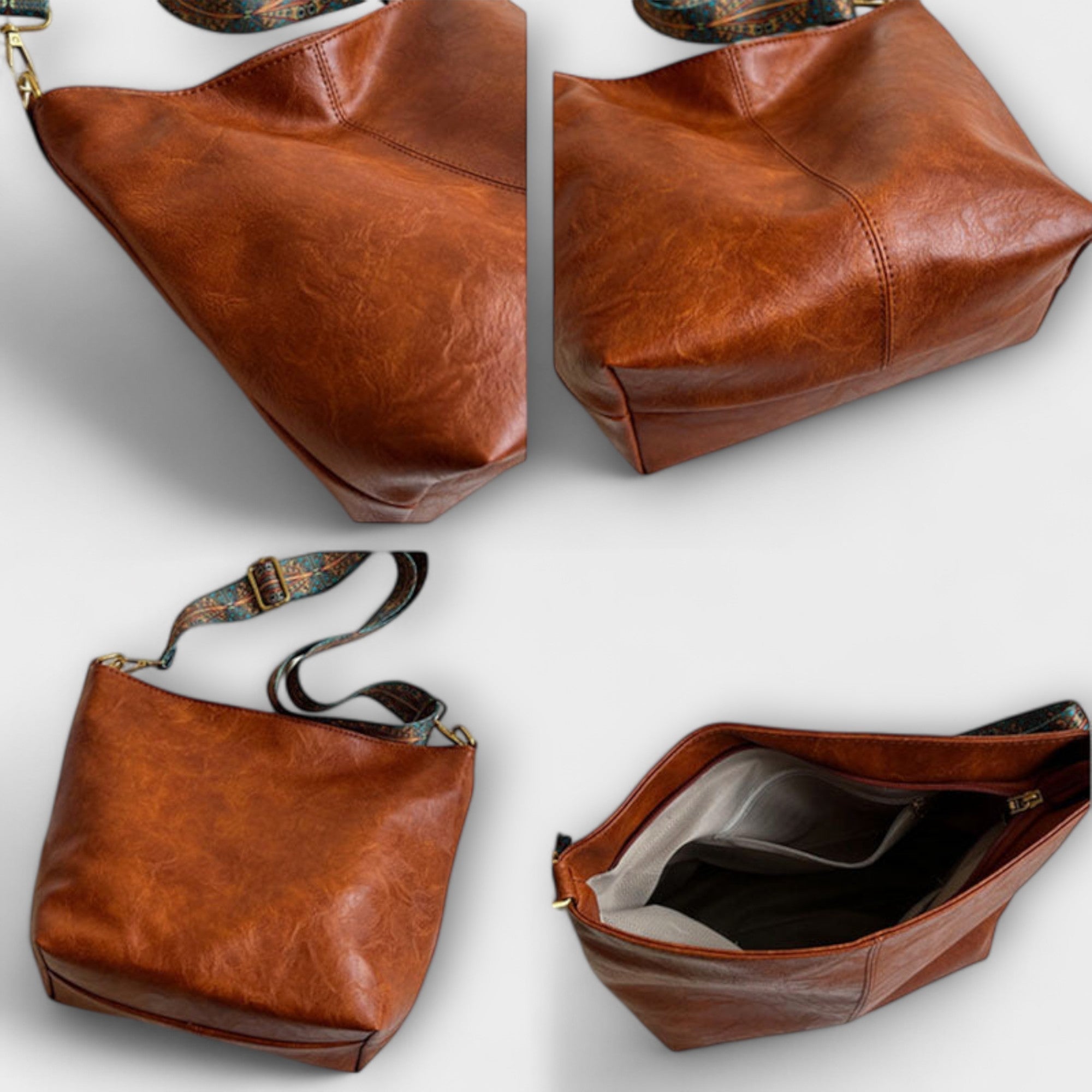 Aurellia. - Elegant Vintage Håndtaske