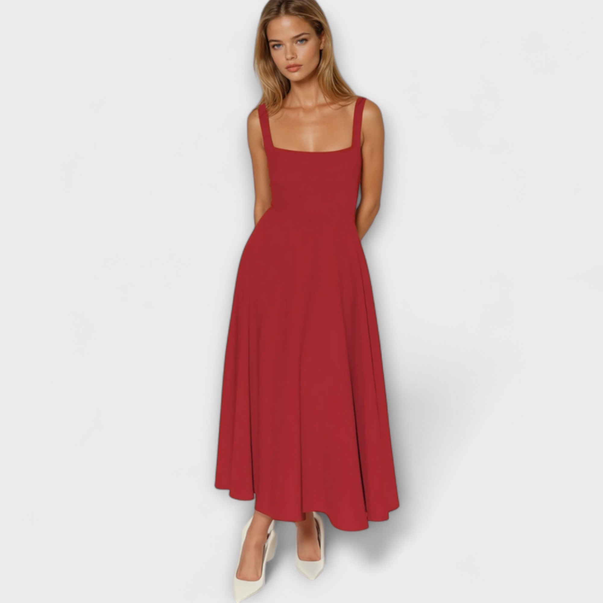 Scarlett - Elegant Aftenkjole