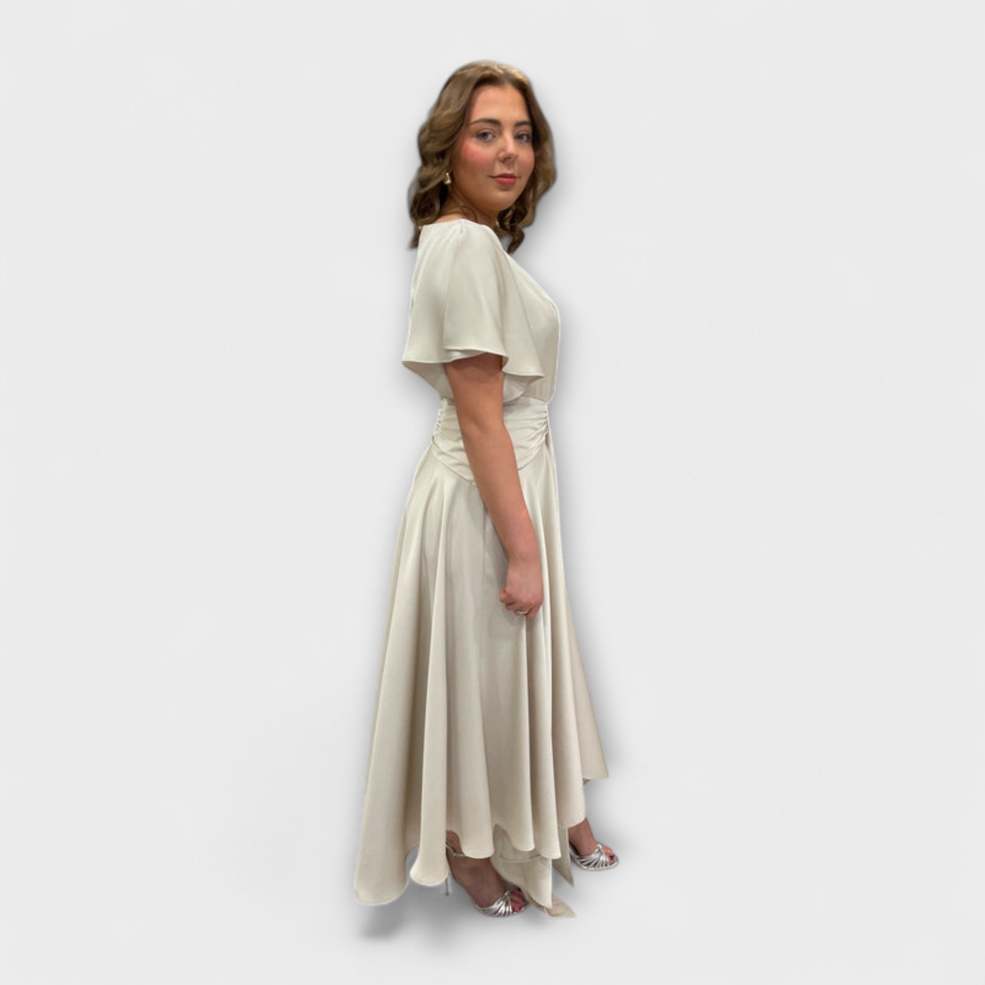 Anni – Maisonel Draperet Kjole