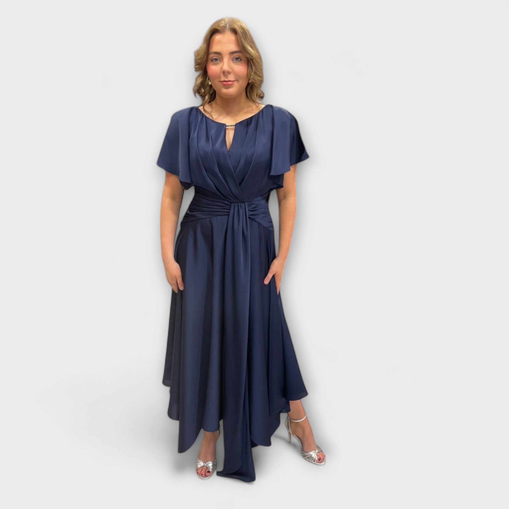Anni – Maisonel Draperet Kjole