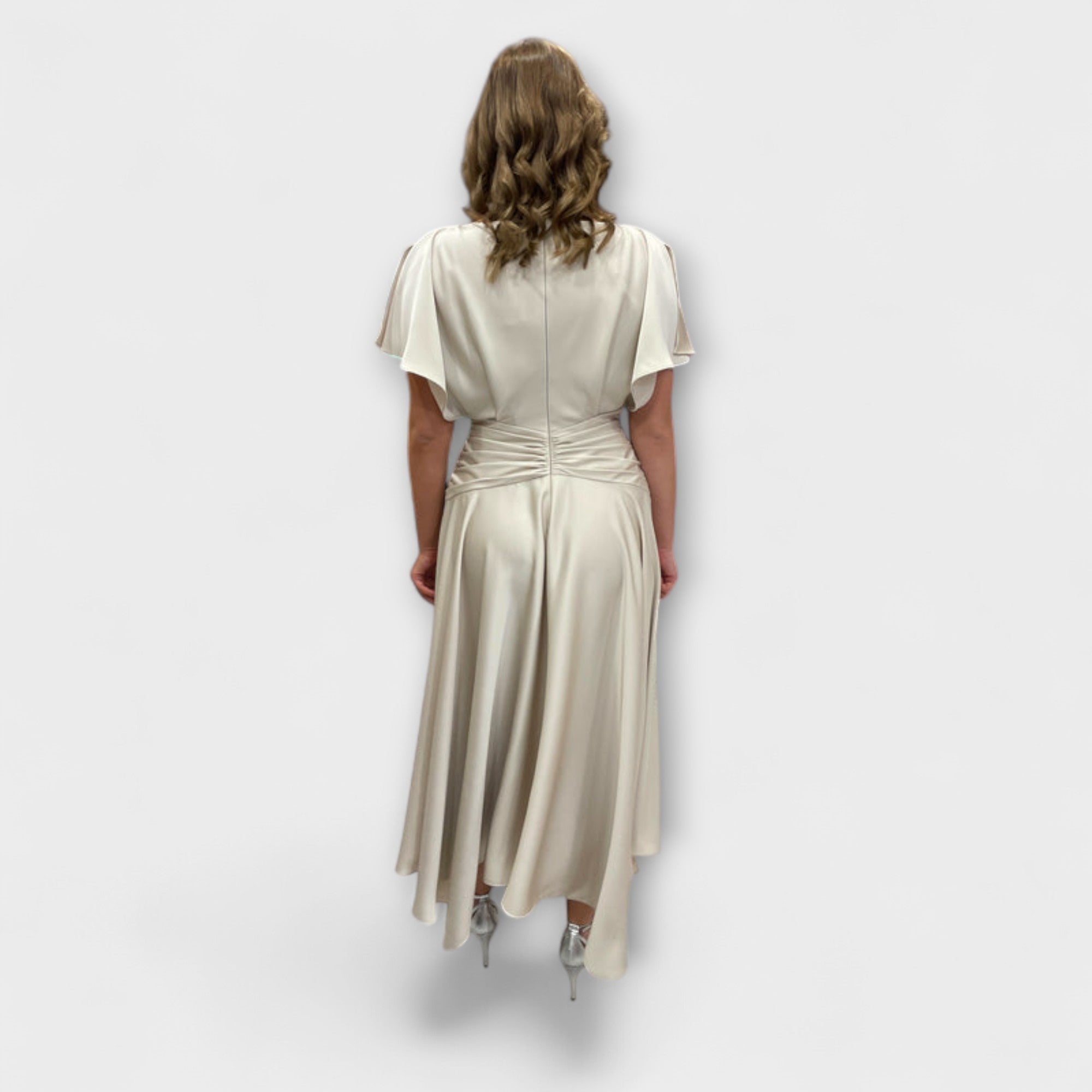 Anni – Maisonel Draperet Kjole