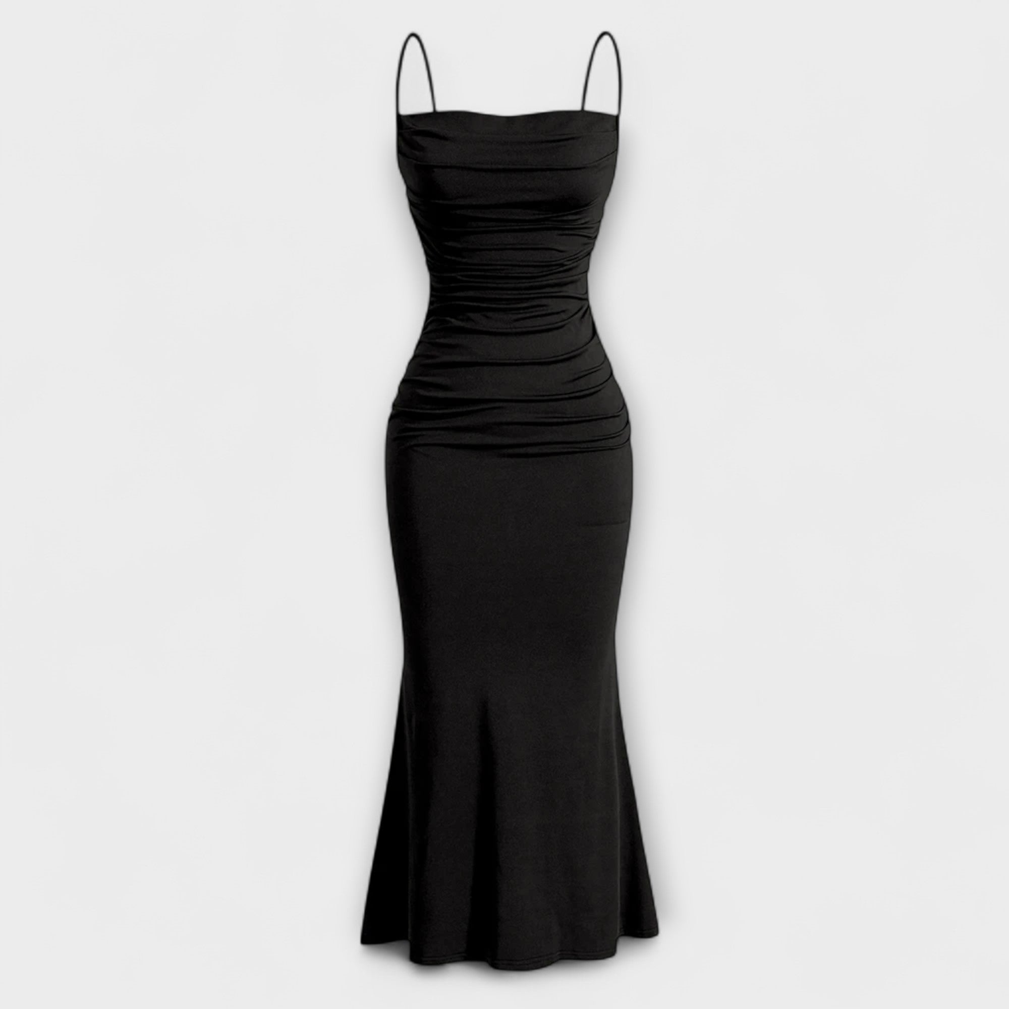 Mia Muse - Elegant Maxi Festkjole