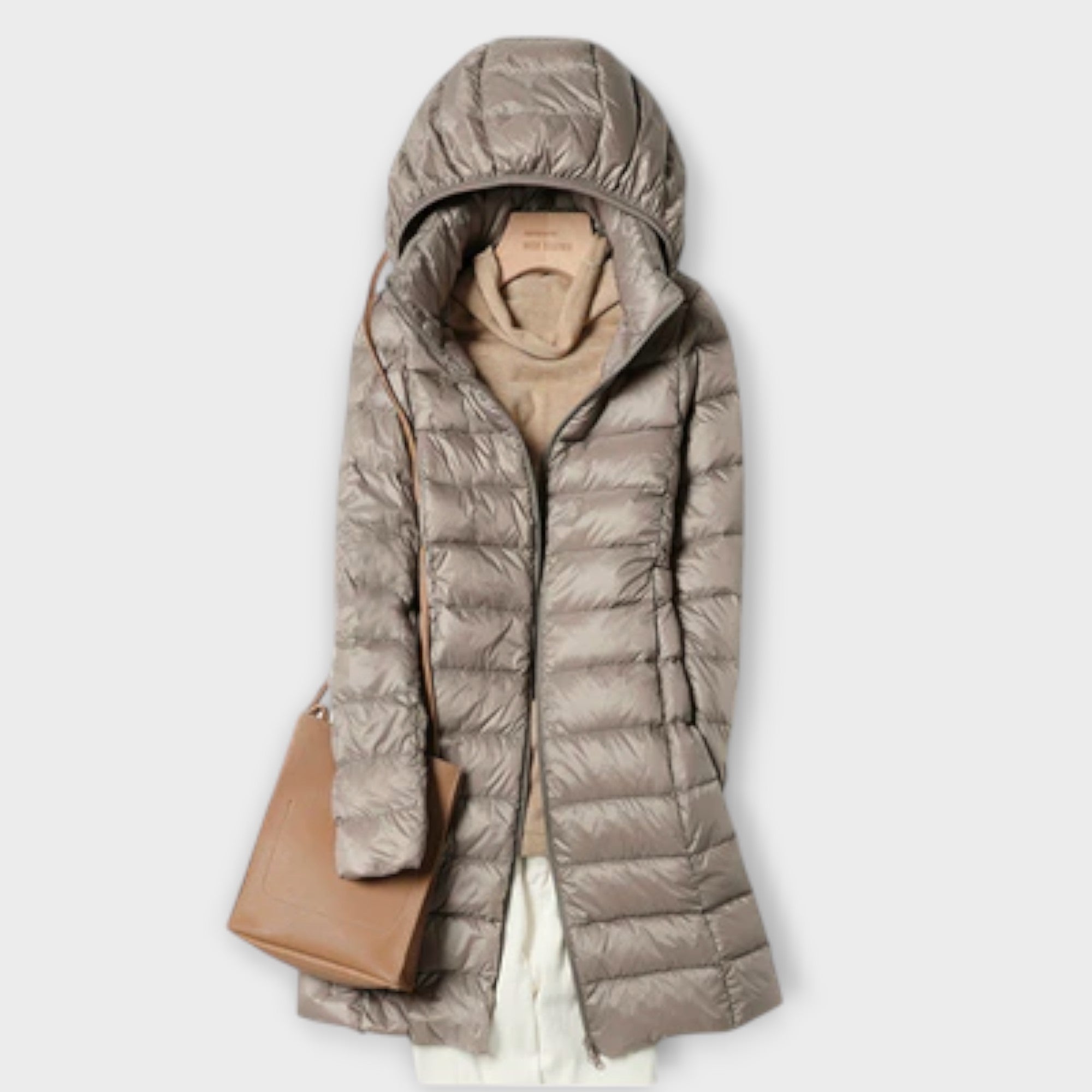 Annika - Ultralight & Vejrbestandig Dunjakke