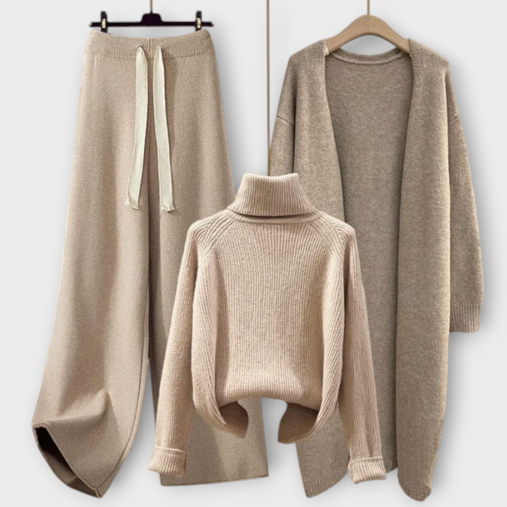 Flair. - Casual Stil - Tre-delt Sæt
