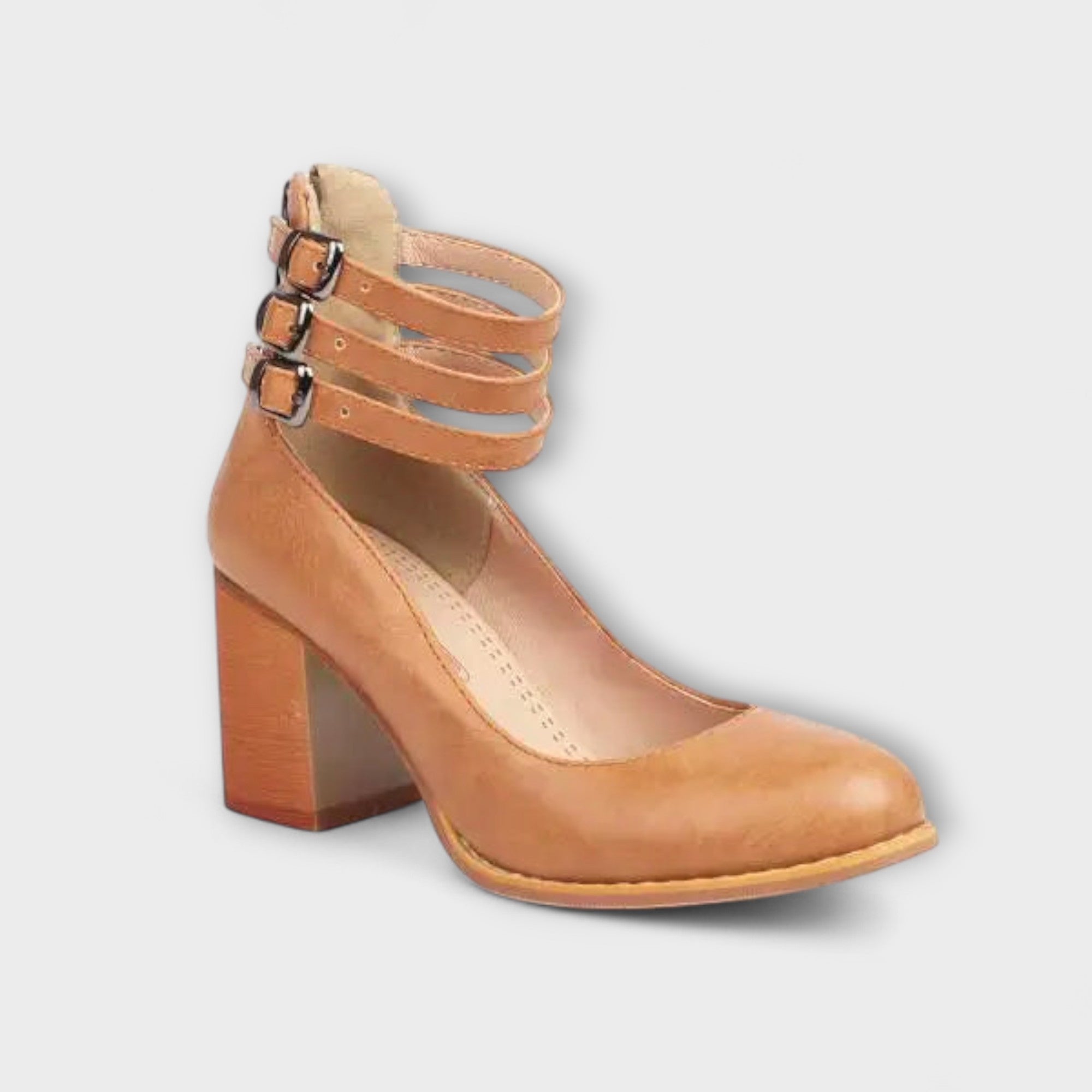 Alira – Pumps med Ankelrem Design