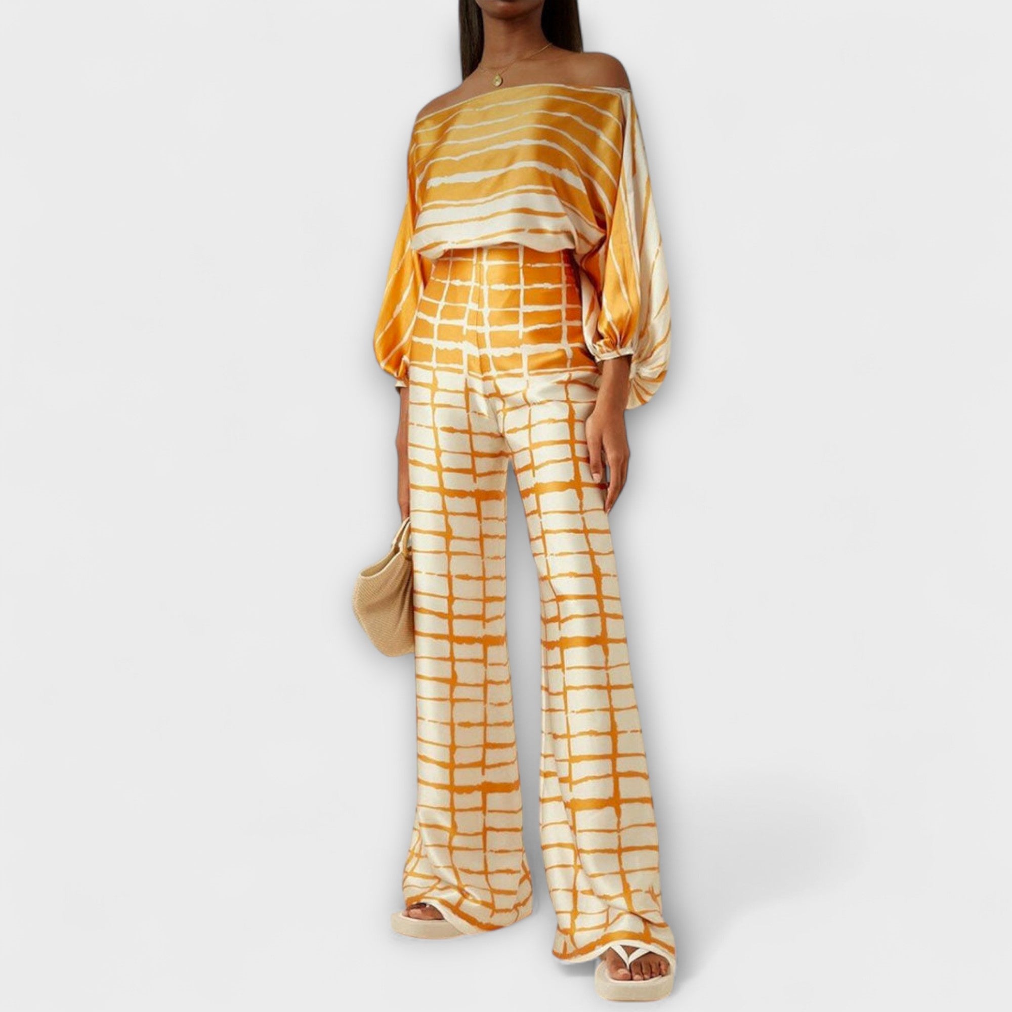 Greta - To-delt Sommer Ensemble