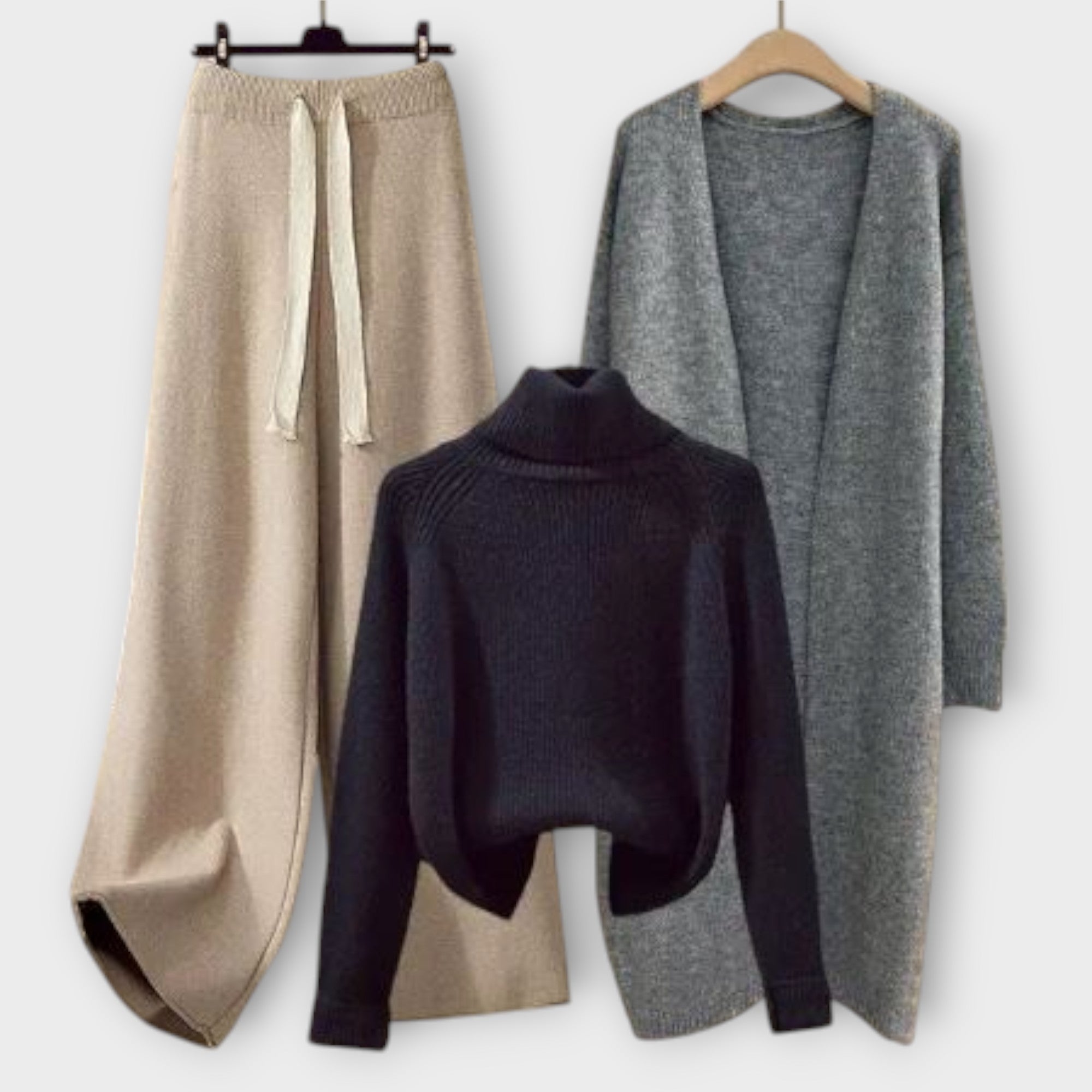 Flair. - Casual Stil - Tre-delt Sæt
