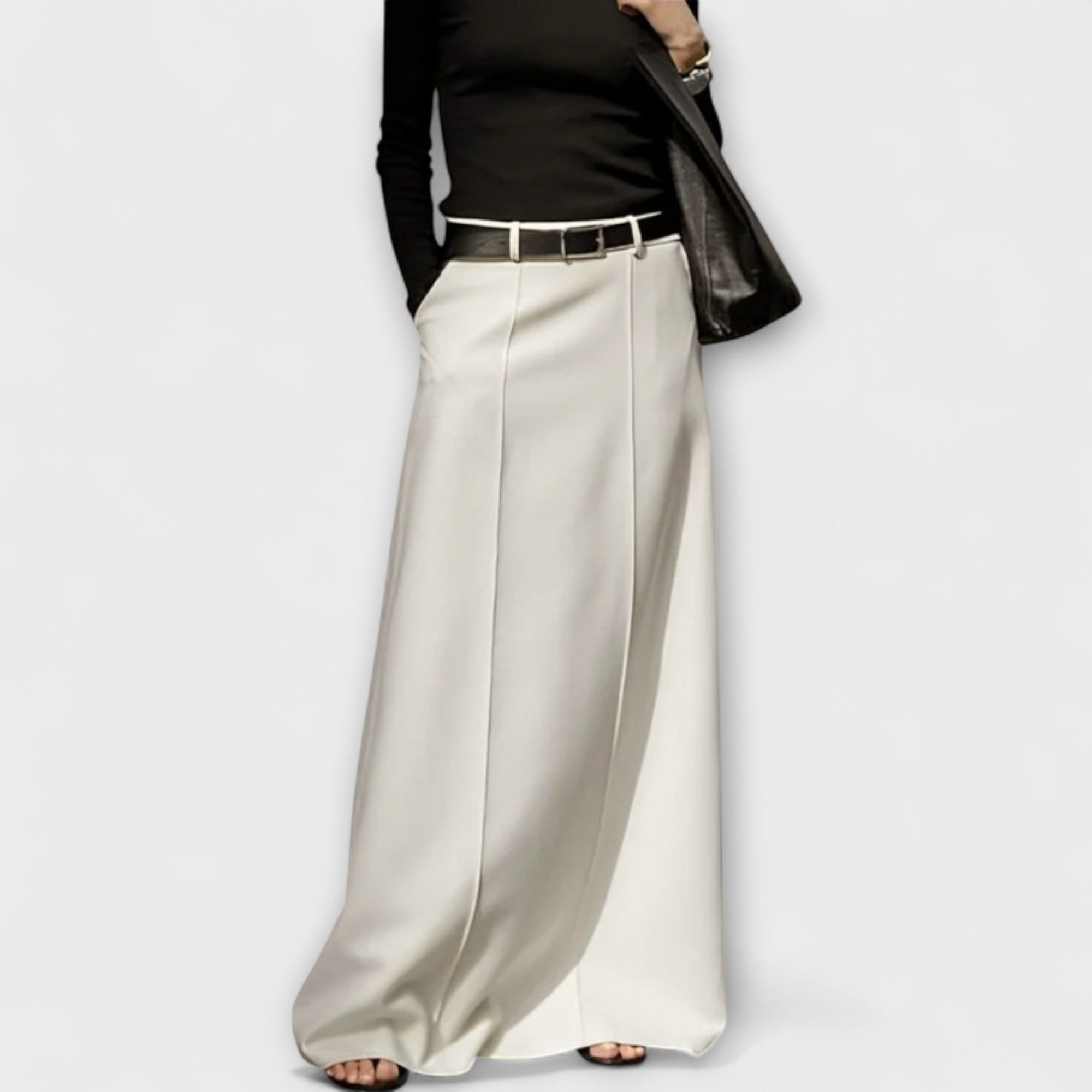 Emma - H-Line Nederdel med Moderne Urban Stil