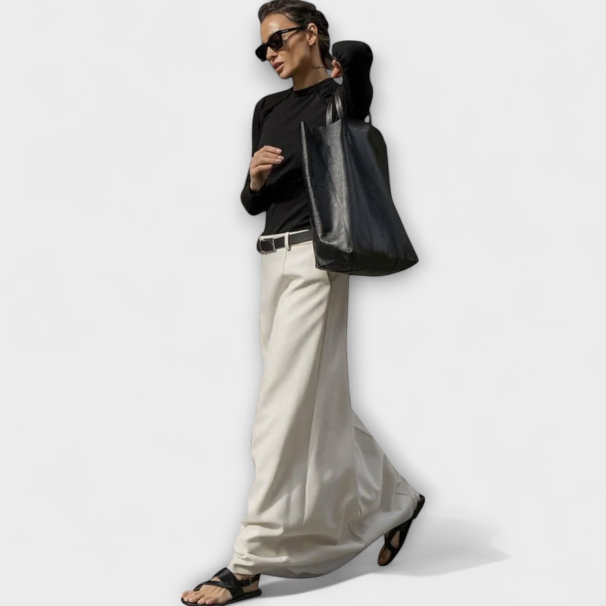 Emma - H-Line Nederdel med Moderne Urban Stil