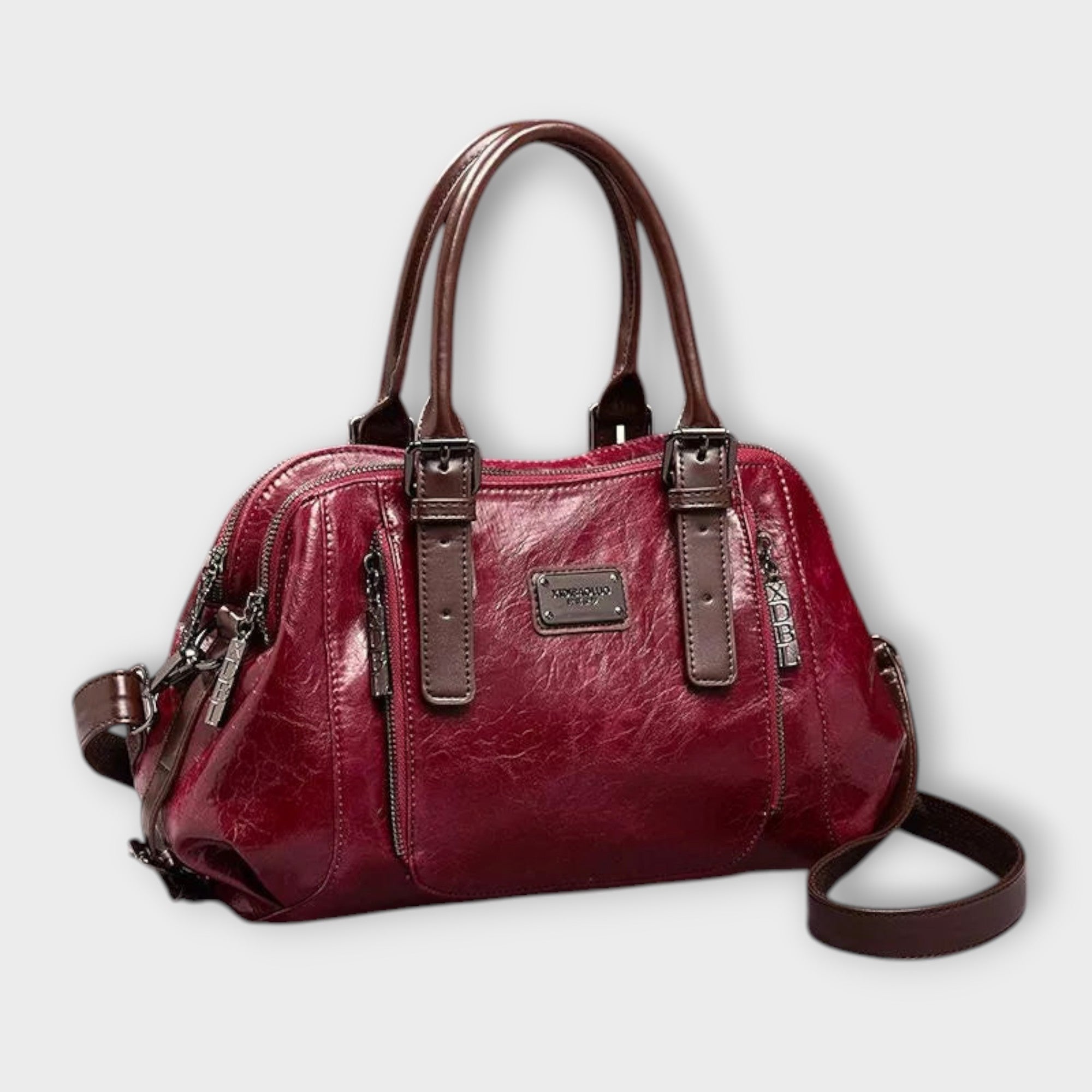 Aurellia. - Elegant Vintage Skuldertaske