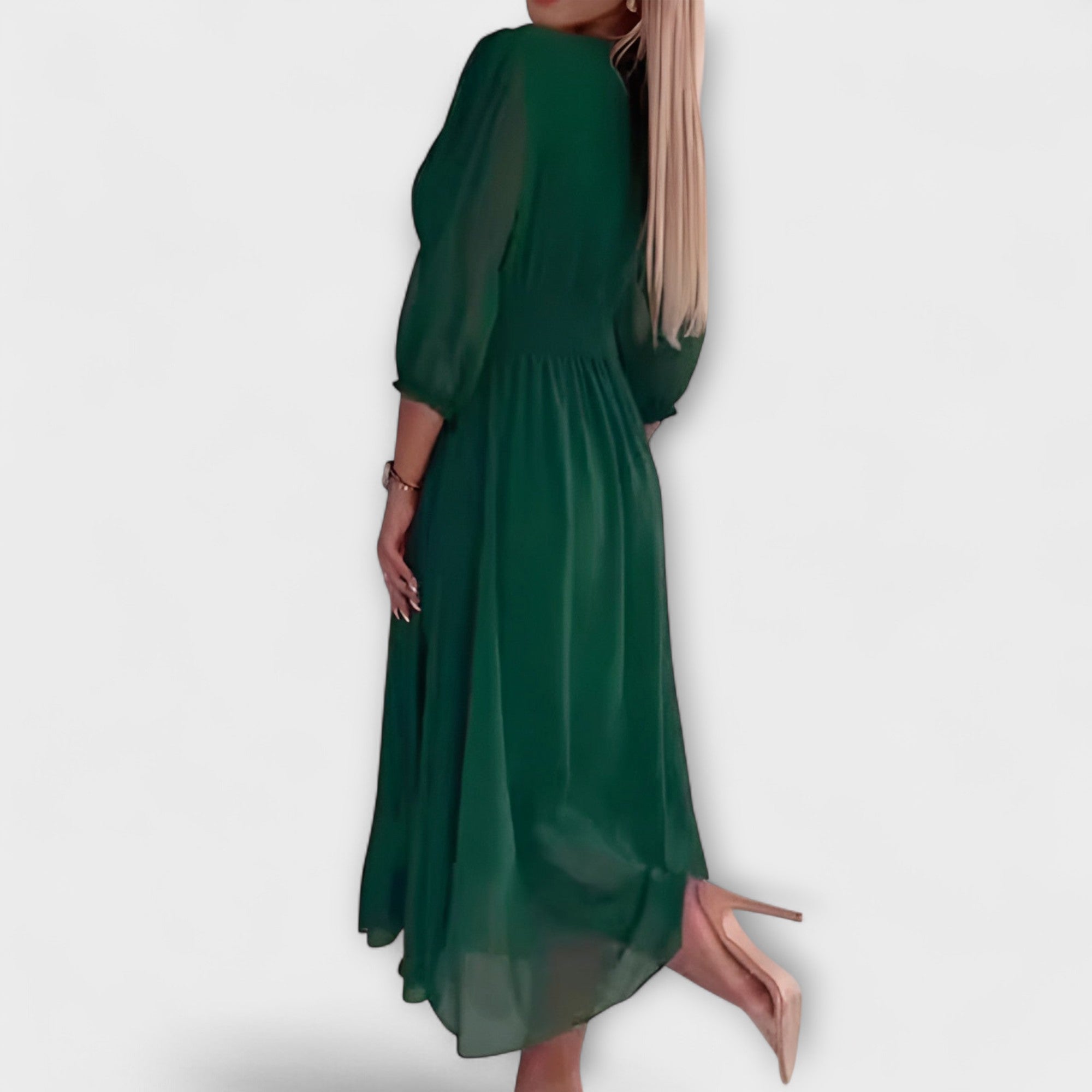 Nia - Stilfuld Indpakningskjole