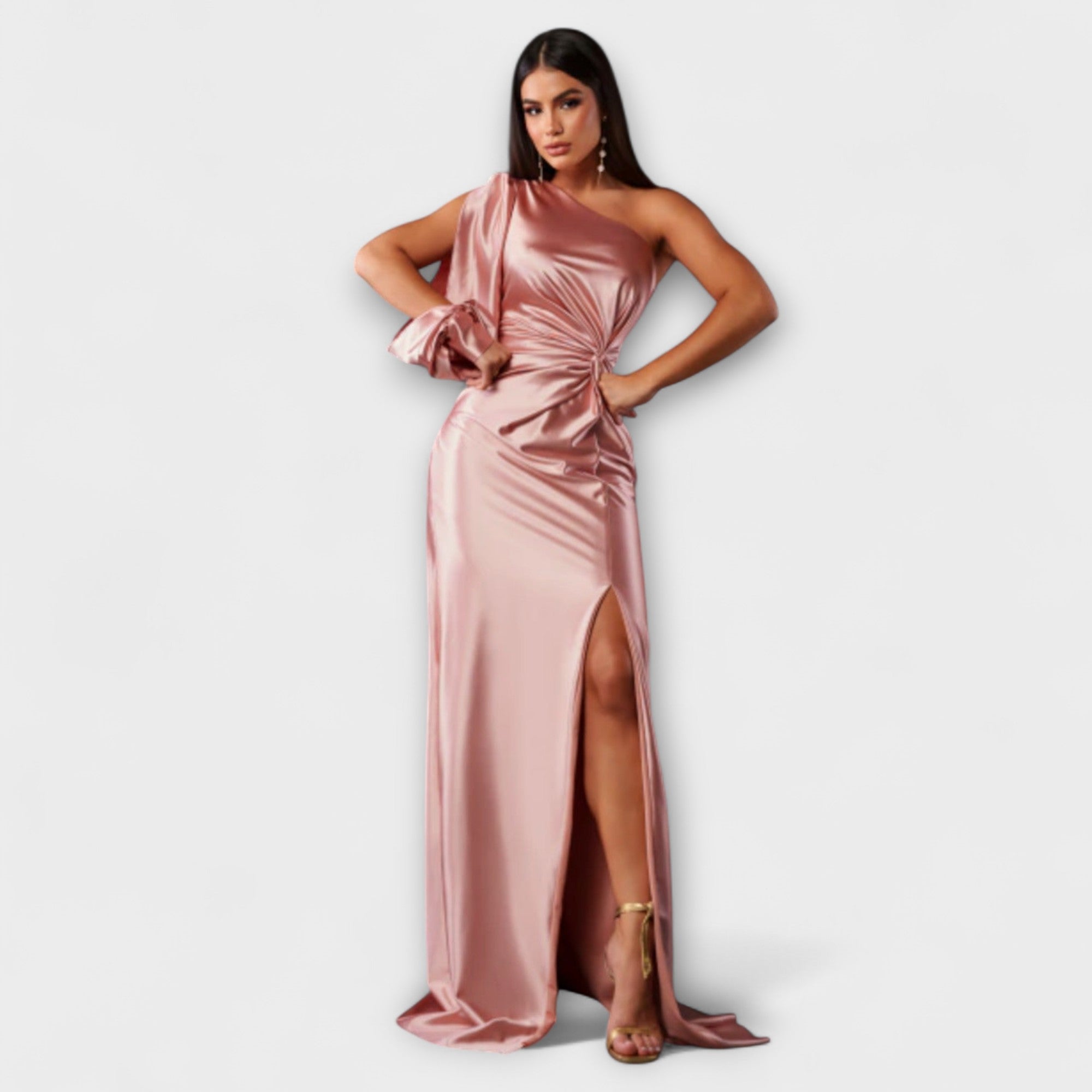 Elisa - Elegant Kjole med Sofistikation