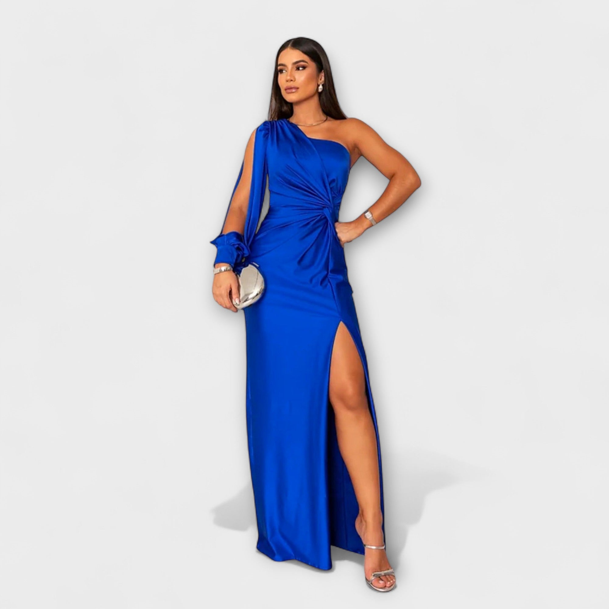 Elisa - Elegant Kjole med Sofistikation
