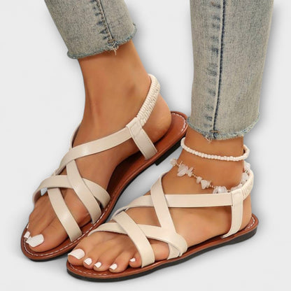 Deborah - Kvinders Sandaler med Lette Krydsremme