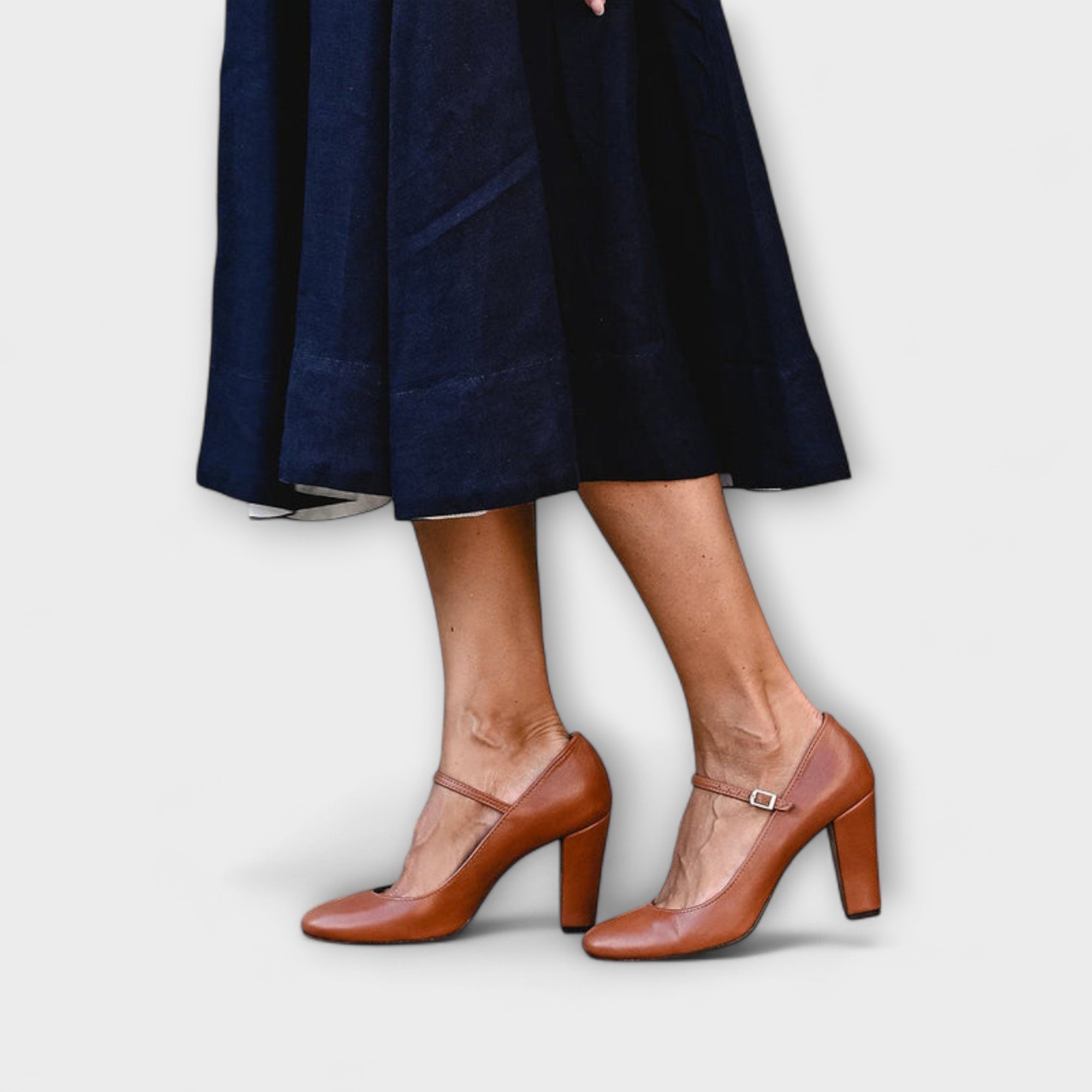 Bravina – Mary Jane med et Moderne Twist