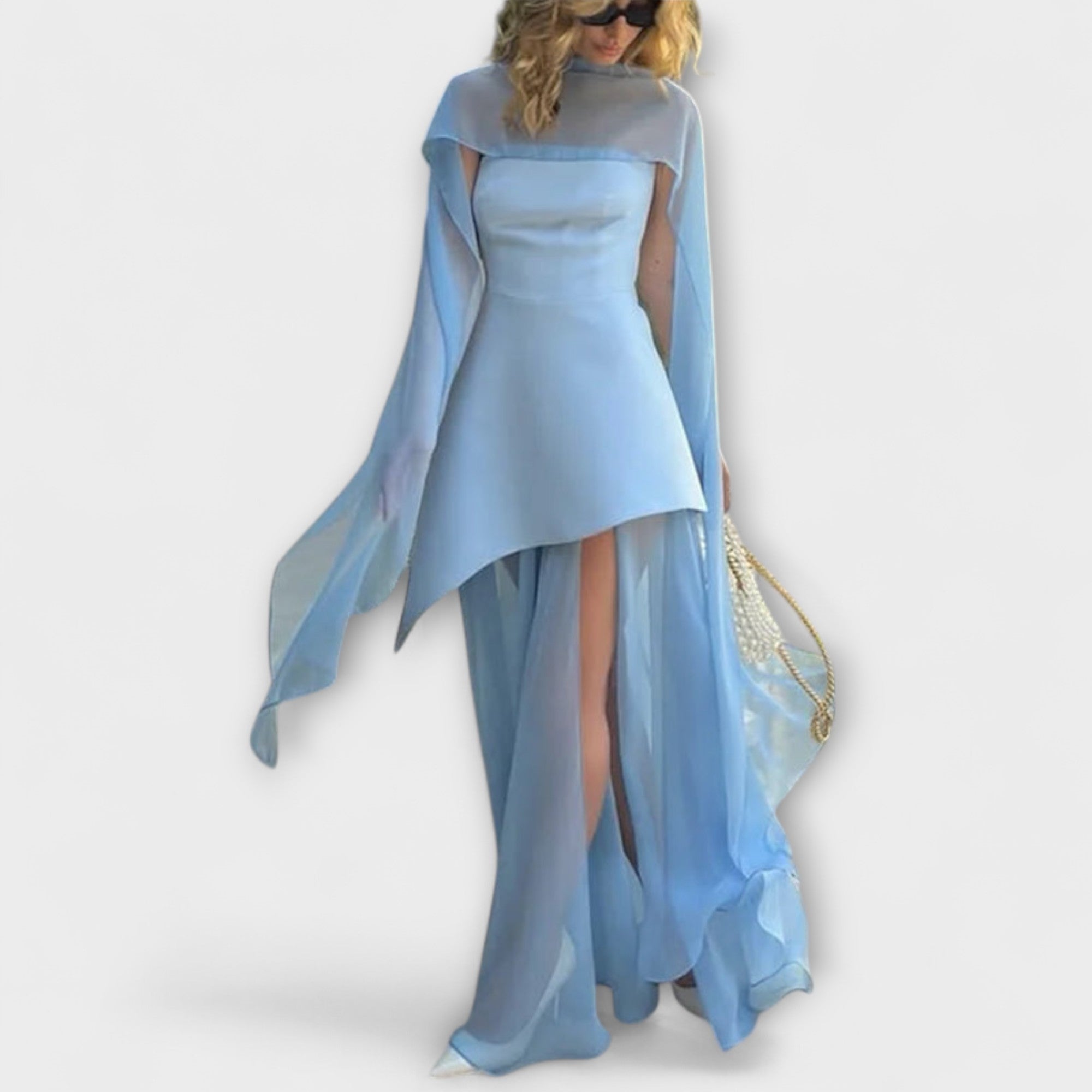 Goldie - Maxi Kjole lavet af Chiffon