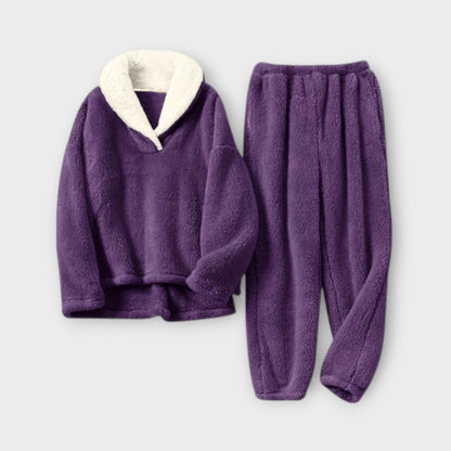 Stella - Cozy Flannel Sæt